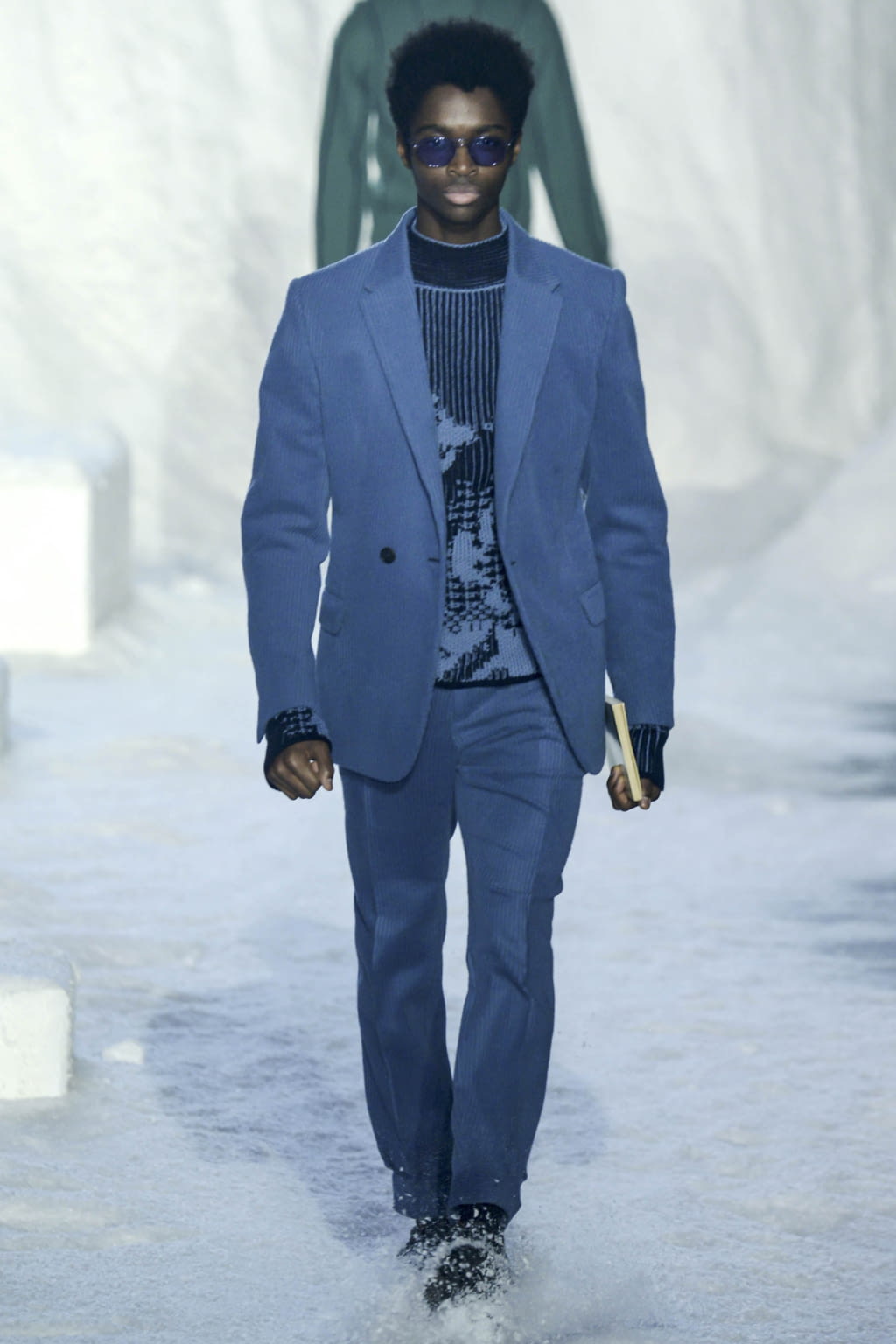 Fashion Week Milan Fall/Winter 2018 look 32 from the ZEGNA collection menswear