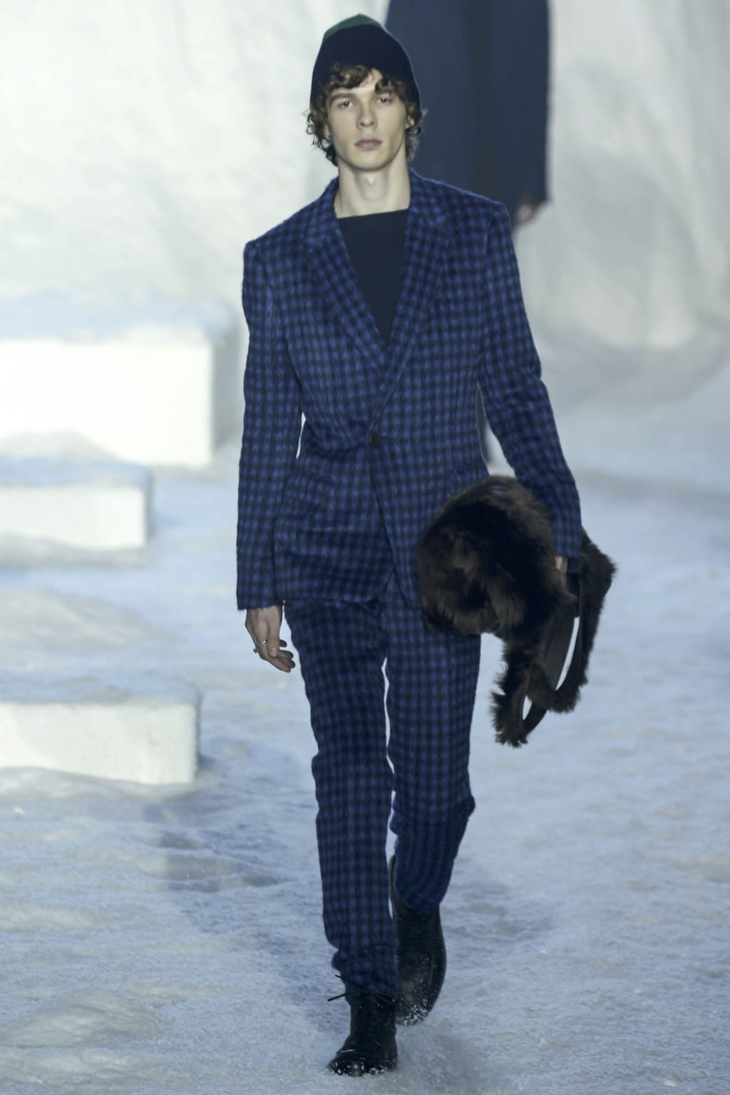 Fashion Week Milan Fall/Winter 2018 look 36 from the ZEGNA collection 男装