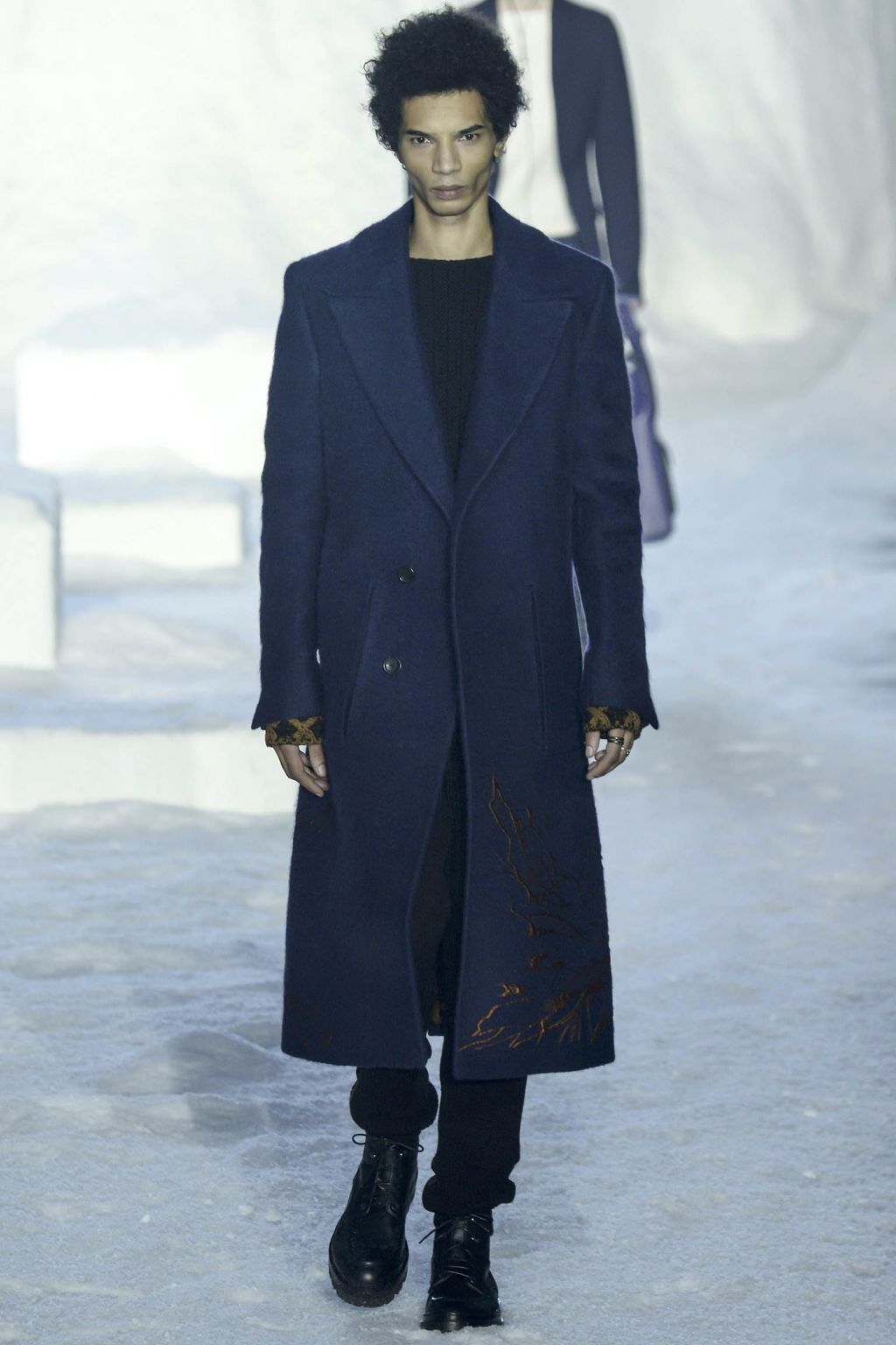 Fashion Week Milan Fall/Winter 2018 look 37 from the ZEGNA collection 男装