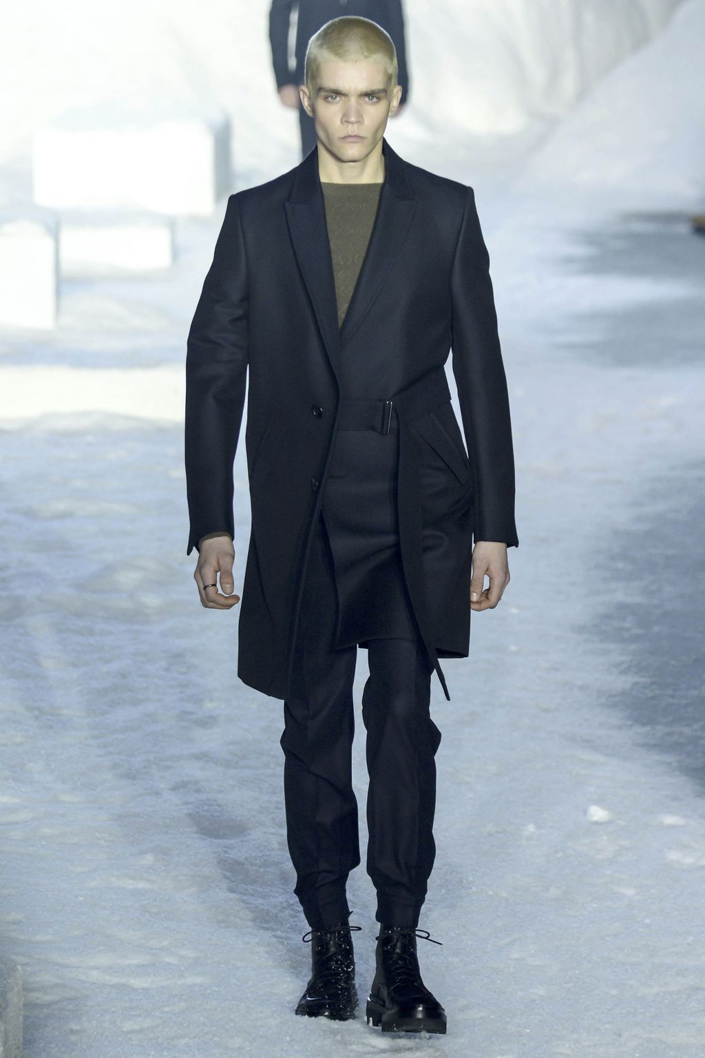 Fashion Week Milan Fall/Winter 2018 look 40 de la collection ZEGNA menswear