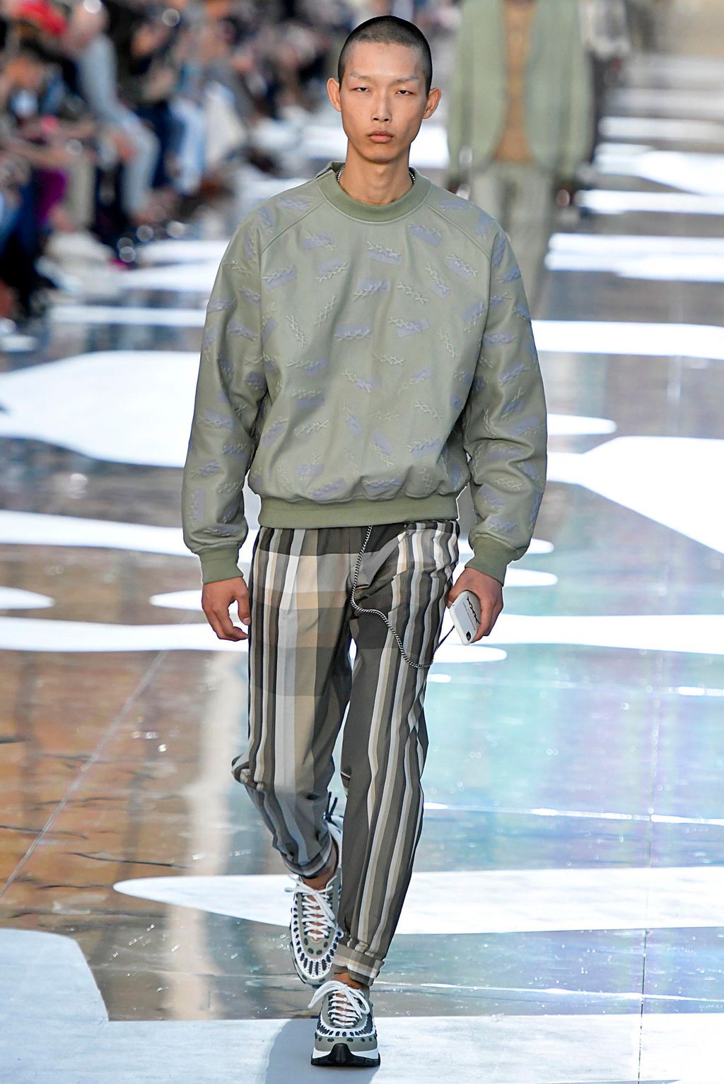 Fashion Week Milan Spring/Summer 2019 look 1 from the ZEGNA collection menswear