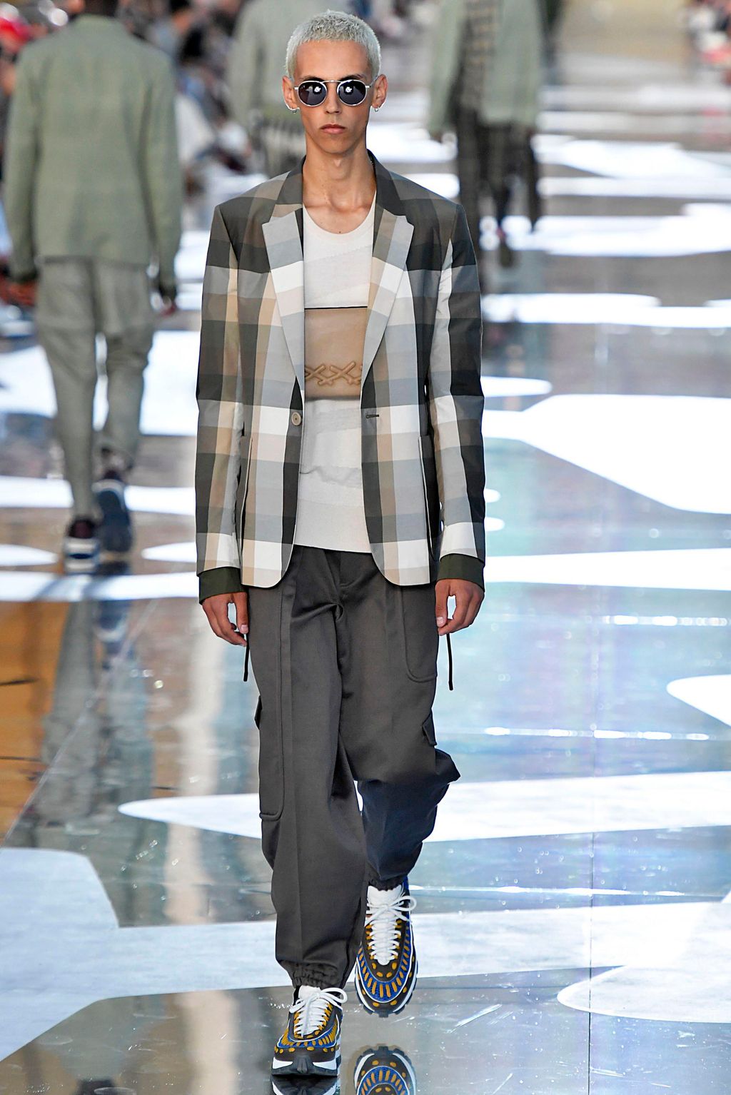 Fashion Week Milan Spring/Summer 2019 look 3 from the ZEGNA collection 男装