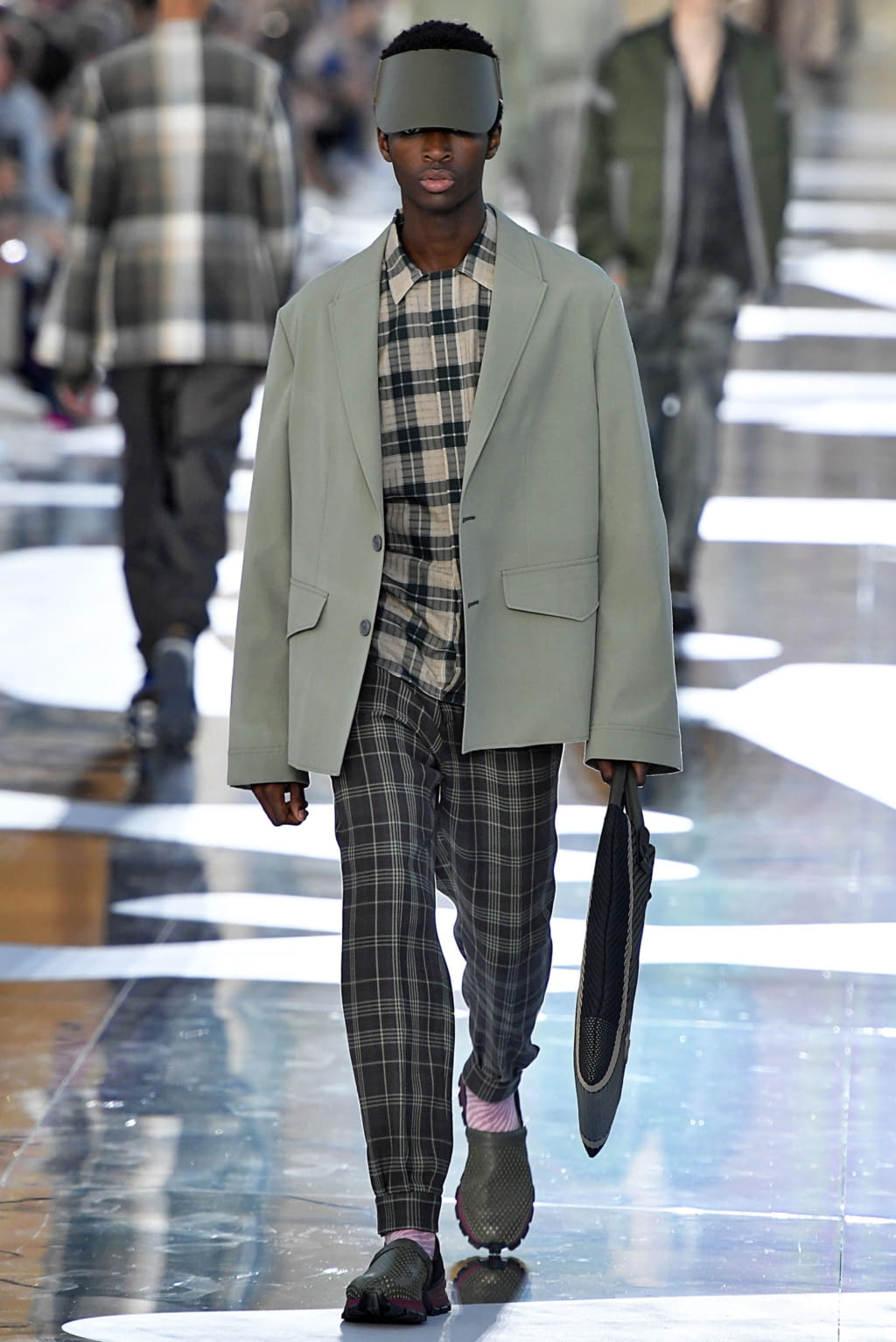 Fashion Week Milan Spring/Summer 2019 look 2 from the ZEGNA collection 男装