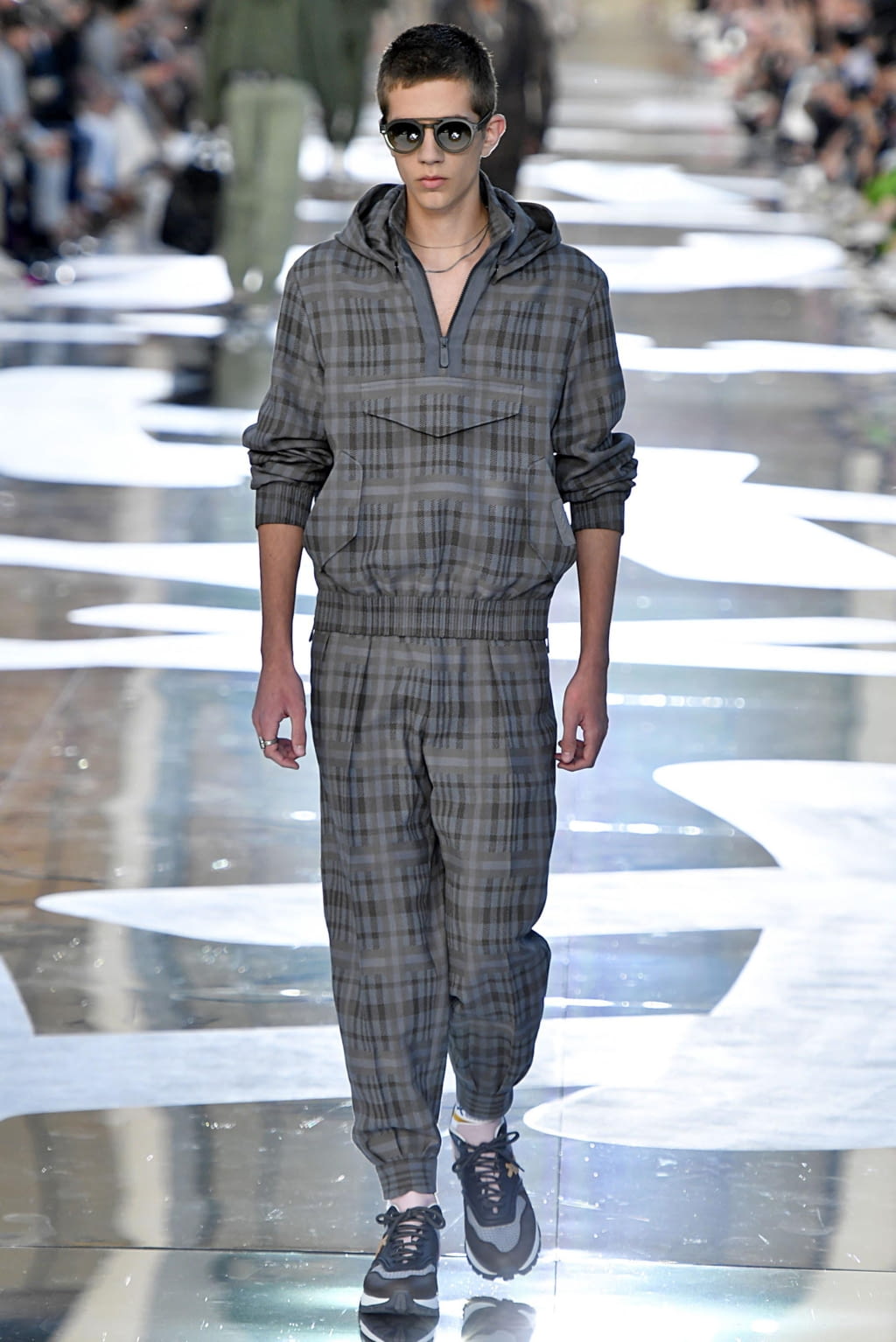 Fashion Week Milan Spring/Summer 2019 look 9 from the ZEGNA collection 男装