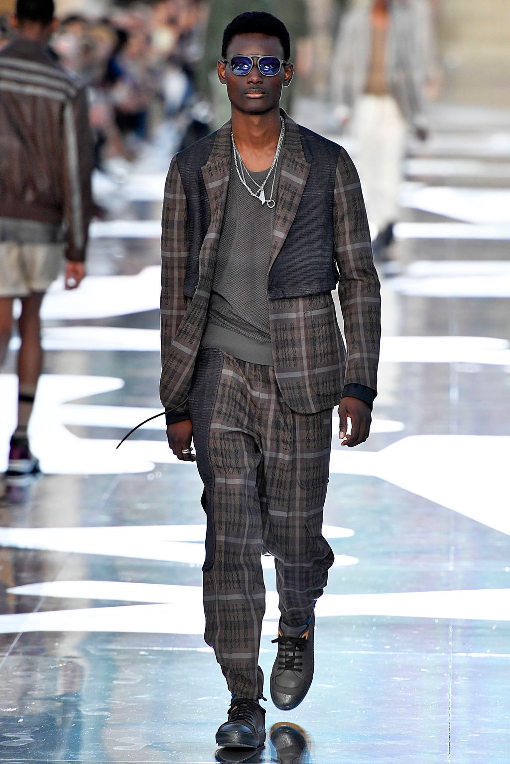 Fashion Week Milan Spring/Summer 2019 look 11 from the ZEGNA collection menswear