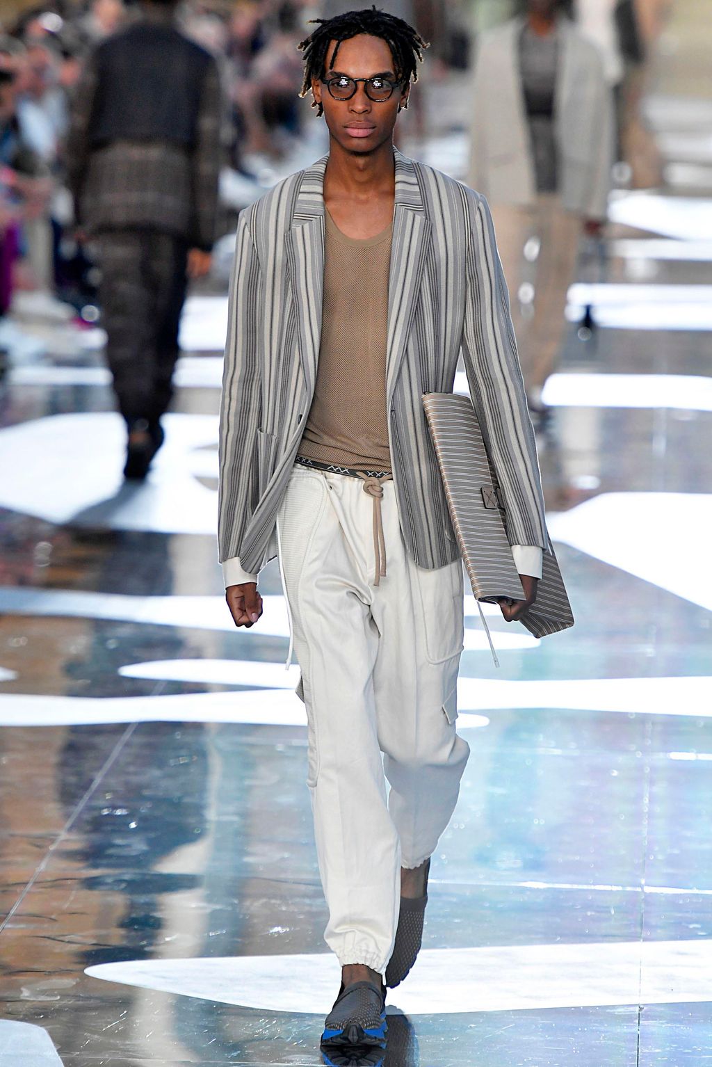 Fashion Week Milan Spring/Summer 2019 look 10 from the ZEGNA collection menswear