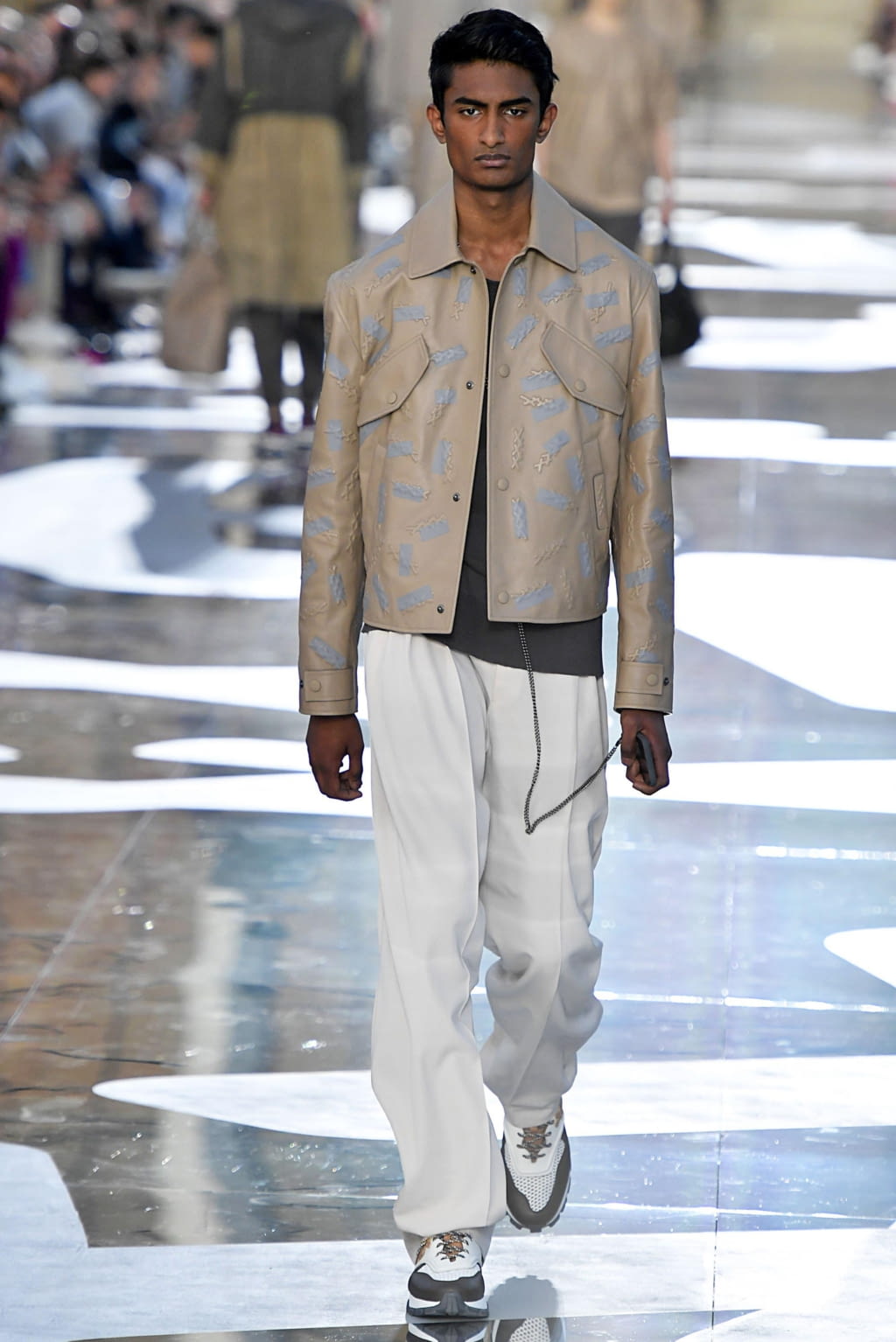 Fashion Week Milan Spring/Summer 2019 look 15 from the ZEGNA collection menswear
