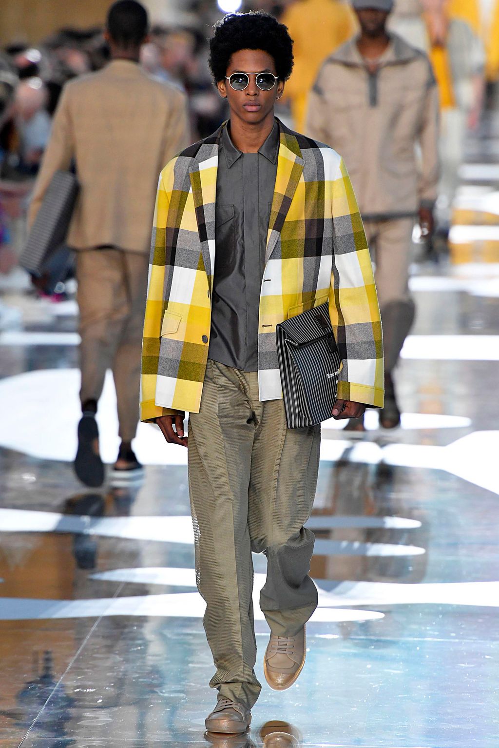 Fashion Week Milan Spring/Summer 2019 look 20 from the ZEGNA collection 男装