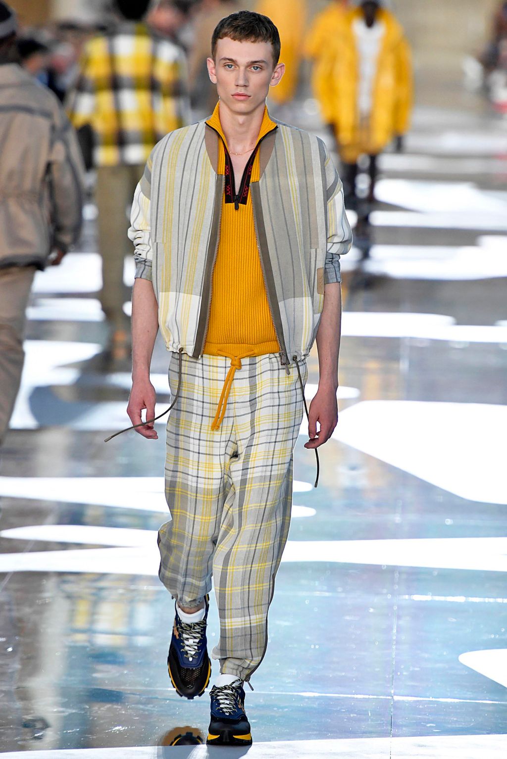Fashion Week Milan Spring/Summer 2019 look 22 from the ZEGNA collection menswear