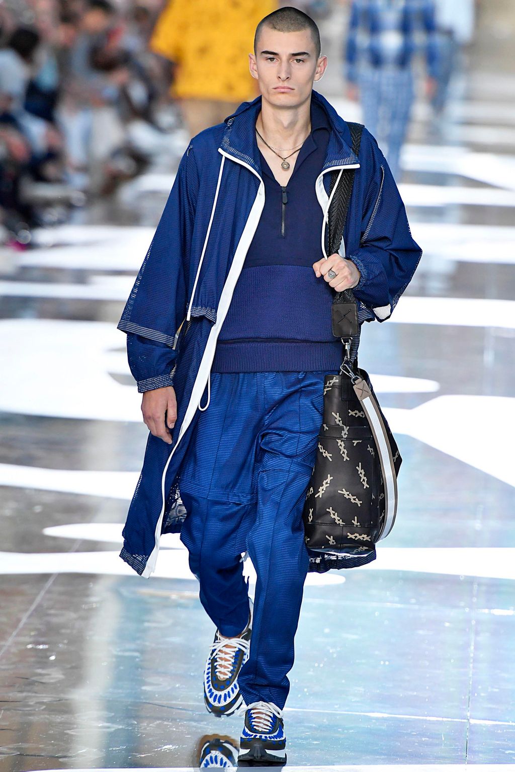 Fashion Week Milan Spring/Summer 2019 look 26 from the ZEGNA collection 男装