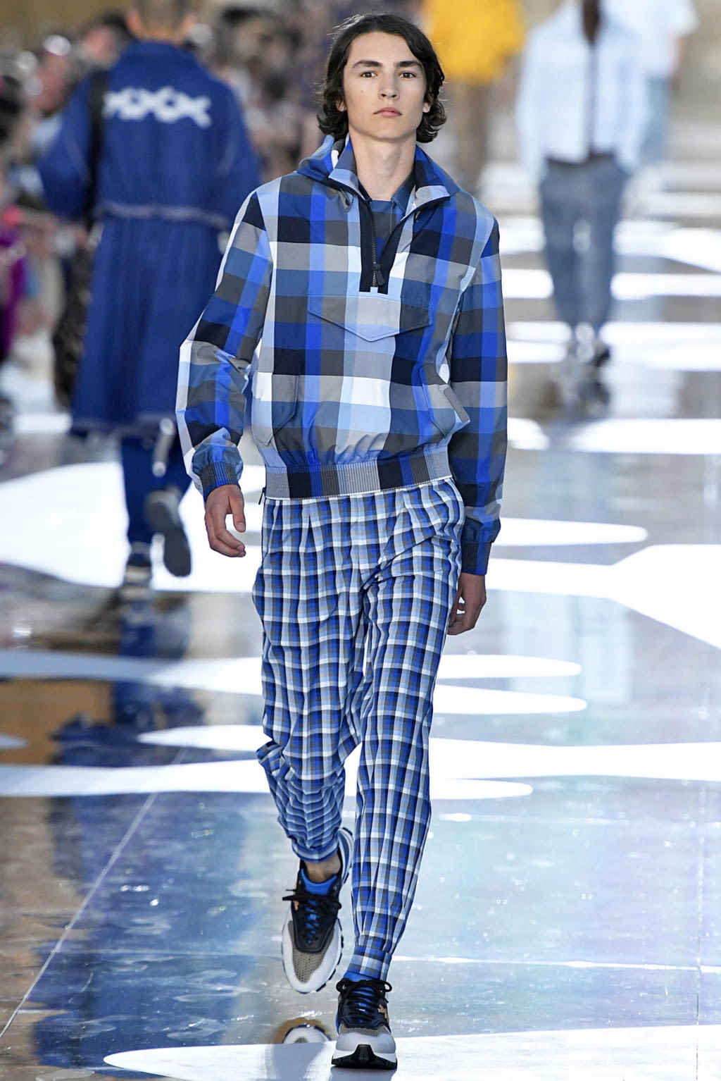 Fashion Week Milan Spring/Summer 2019 look 28 from the ZEGNA collection menswear