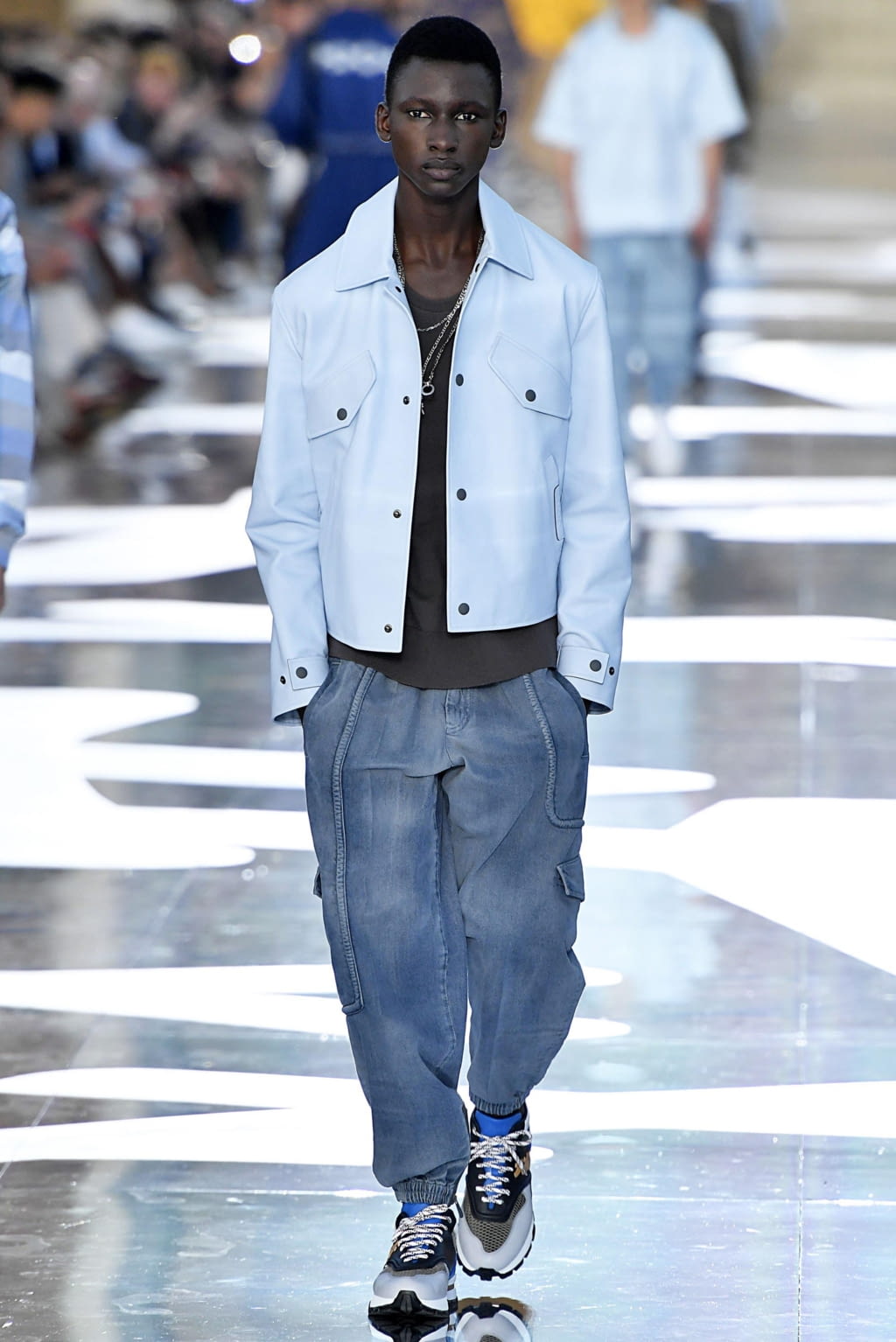 Fashion Week Milan Spring/Summer 2019 look 27 from the ZEGNA collection 男装