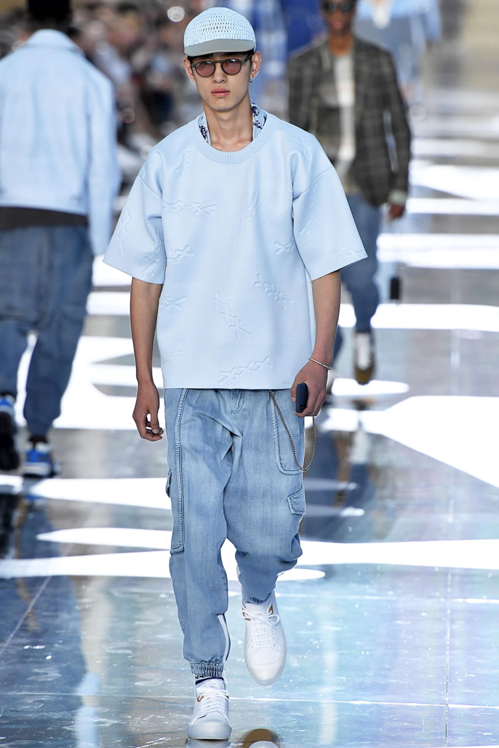 Fashion Week Milan Spring/Summer 2019 look 29 from the ZEGNA collection menswear