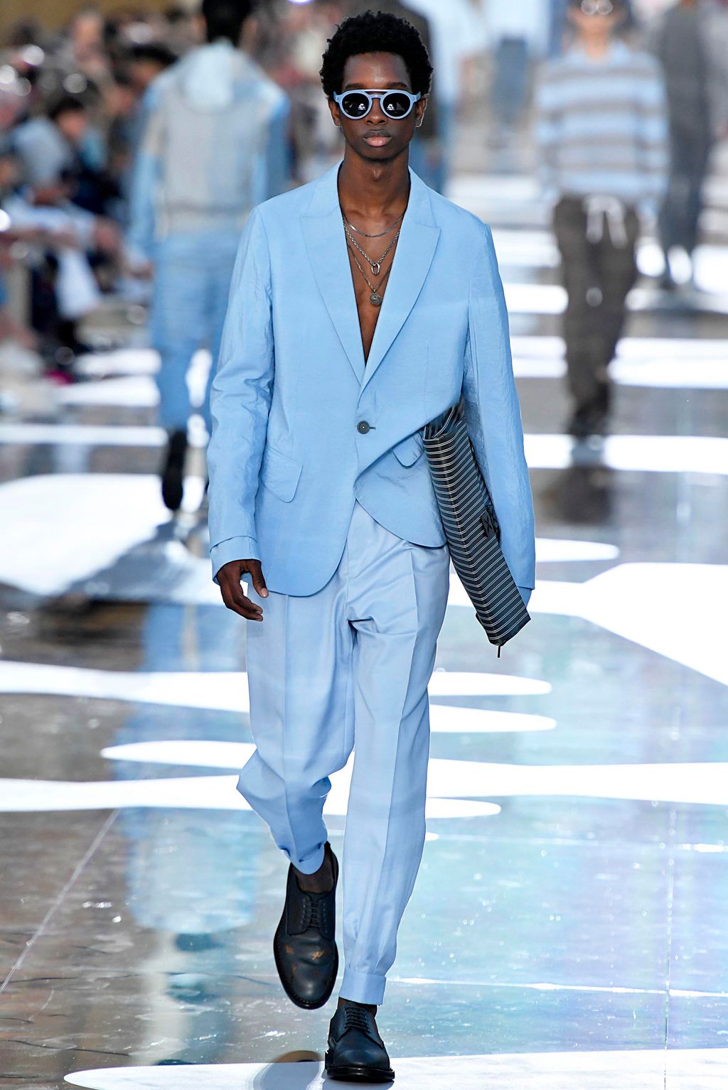 Fashion Week Milan Spring/Summer 2019 look 31 from the ZEGNA collection menswear