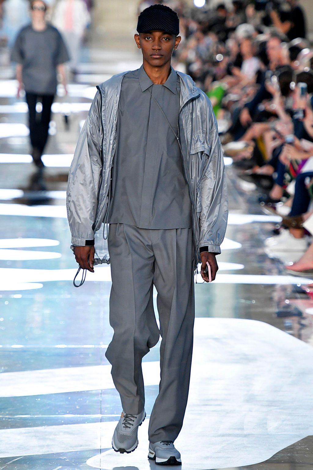 Fashion Week Milan Spring/Summer 2019 look 33 from the ZEGNA collection 男装