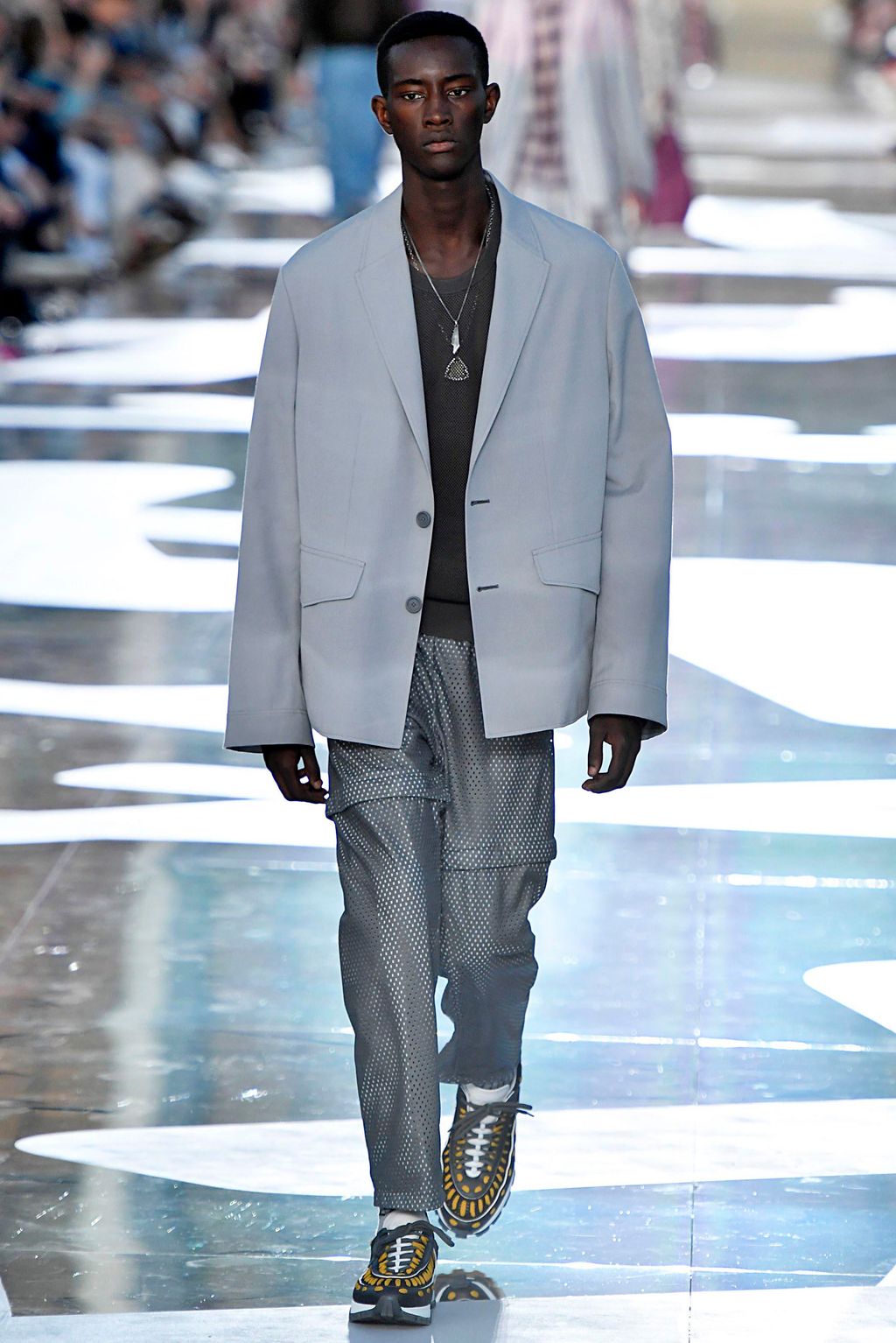Fashion Week Milan Spring/Summer 2019 look 40 from the ZEGNA collection 男装