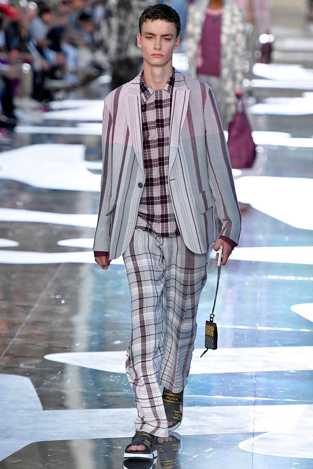 Fashion Week Milan Spring/Summer 2019 look 41 from the ZEGNA collection menswear