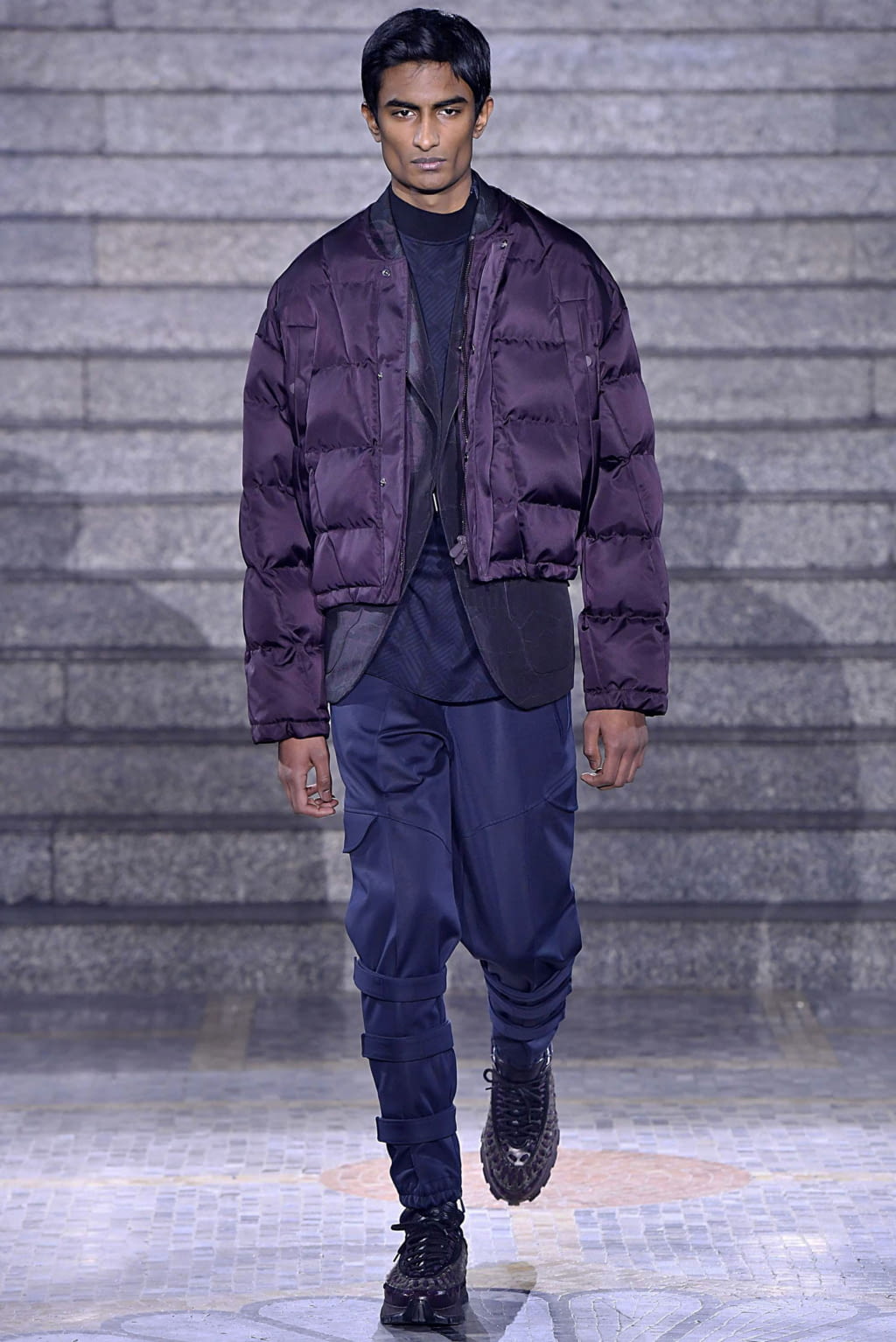 Fashion Week Milan Fall/Winter 2019 look 3 from the ZEGNA collection 男装