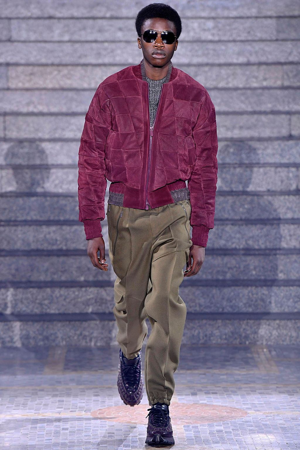 Fashion Week Milan Fall/Winter 2019 look 5 from the ZEGNA collection menswear