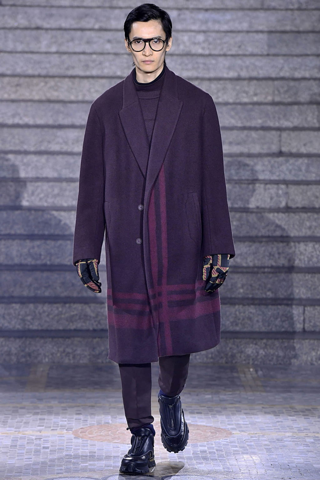 Fashion Week Milan Fall/Winter 2019 look 9 from the ZEGNA collection menswear