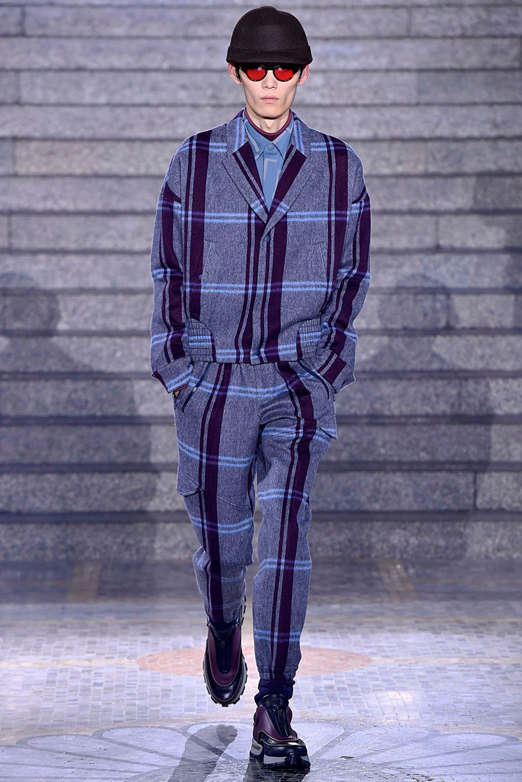 Fashion Week Milan Fall/Winter 2019 look 11 from the ZEGNA collection menswear