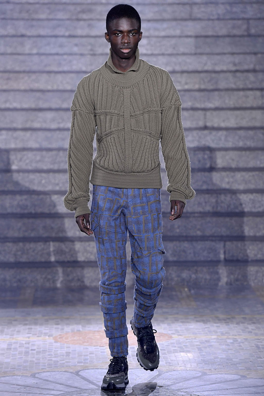 Fashion Week Milan Fall/Winter 2019 look 13 from the ZEGNA collection menswear