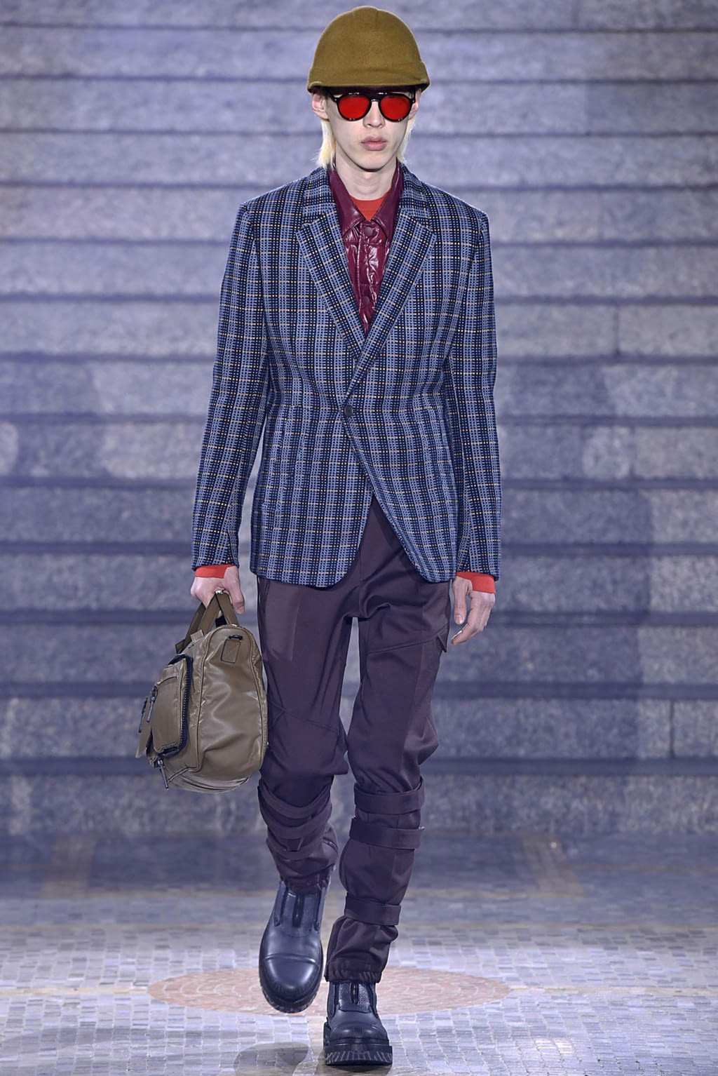 Fashion Week Milan Fall/Winter 2019 look 15 from the ZEGNA collection 男装