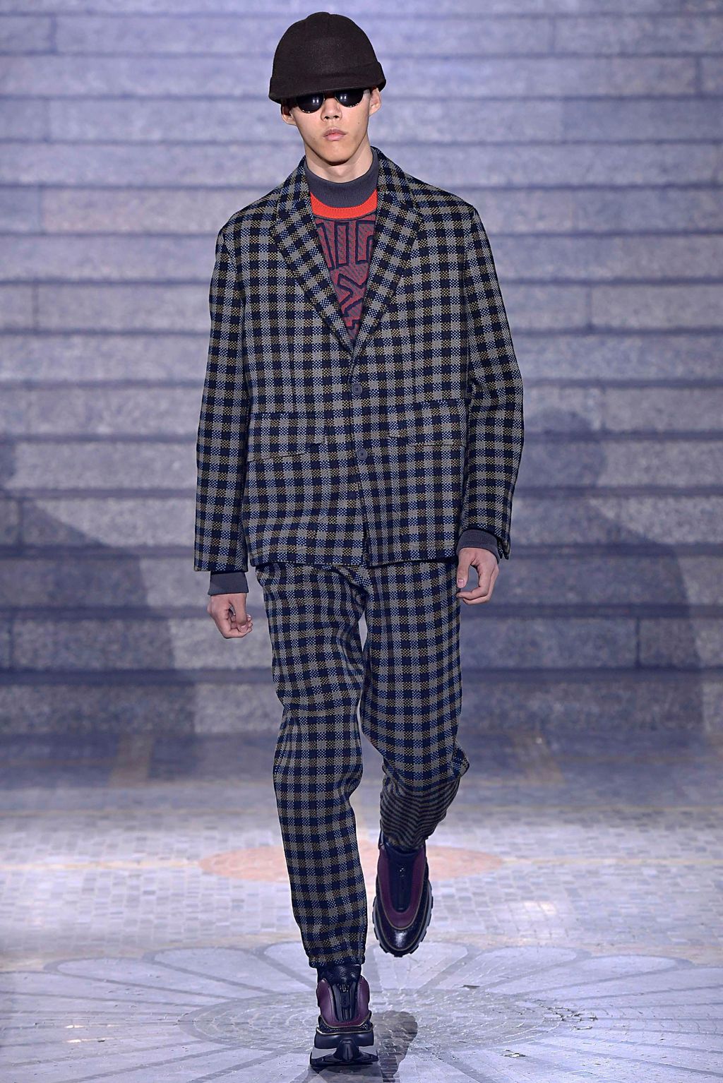 Fashion Week Milan Fall/Winter 2019 look 19 from the ZEGNA collection menswear
