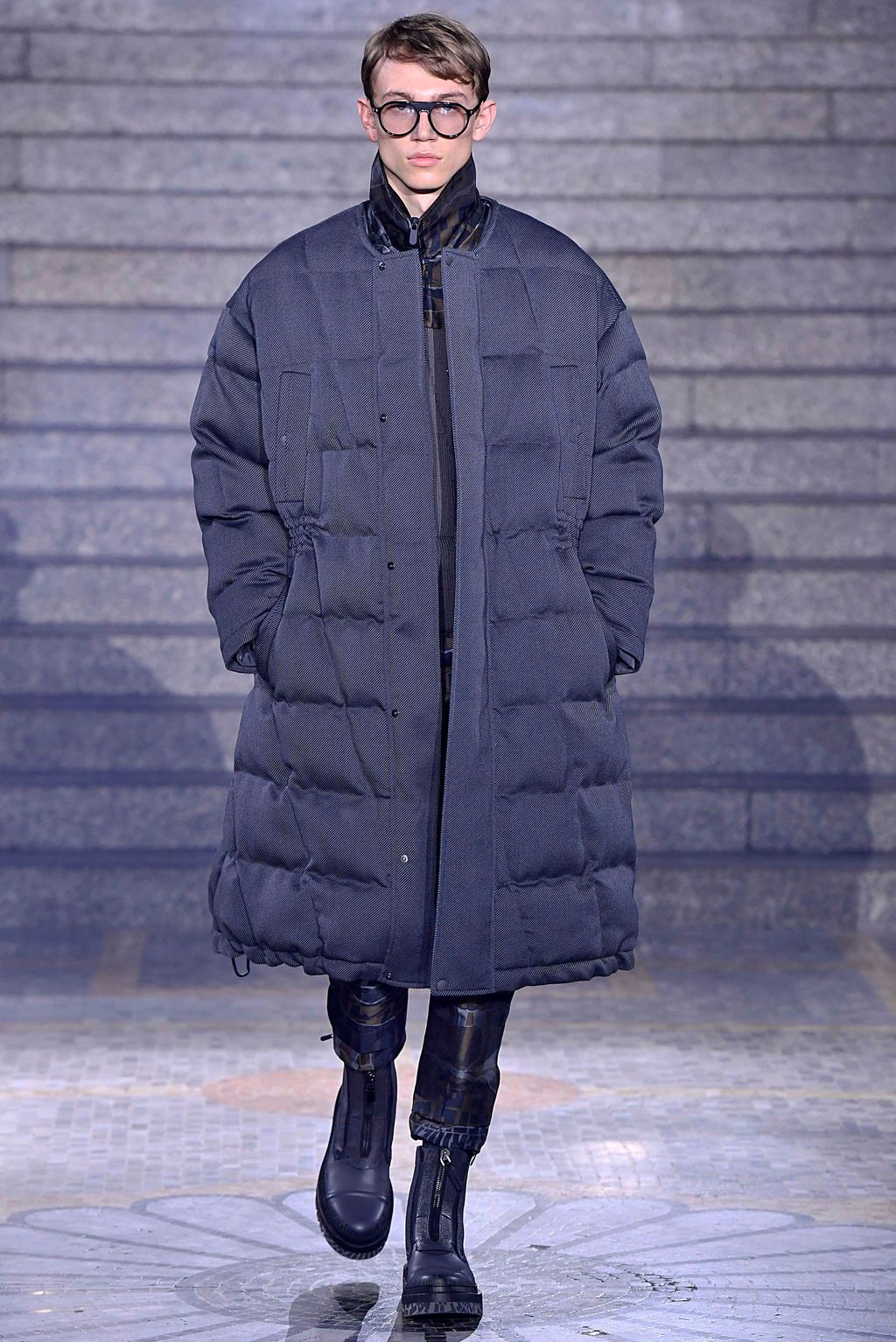 Fashion Week Milan Fall/Winter 2019 look 22 de la collection ZEGNA menswear