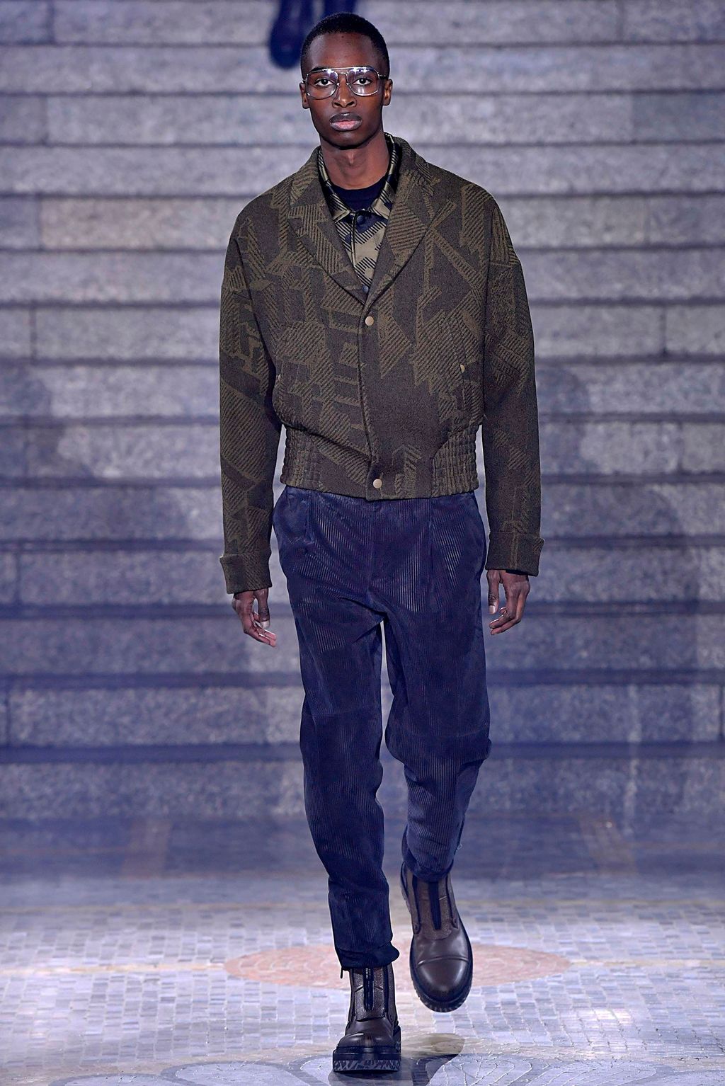 Fashion Week Milan Fall/Winter 2019 look 24 from the ZEGNA collection 男装