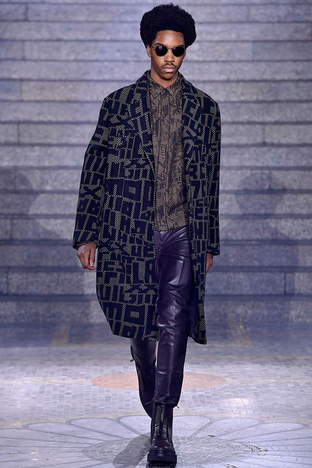 Fashion Week Milan Fall/Winter 2019 look 25 from the ZEGNA collection 男装