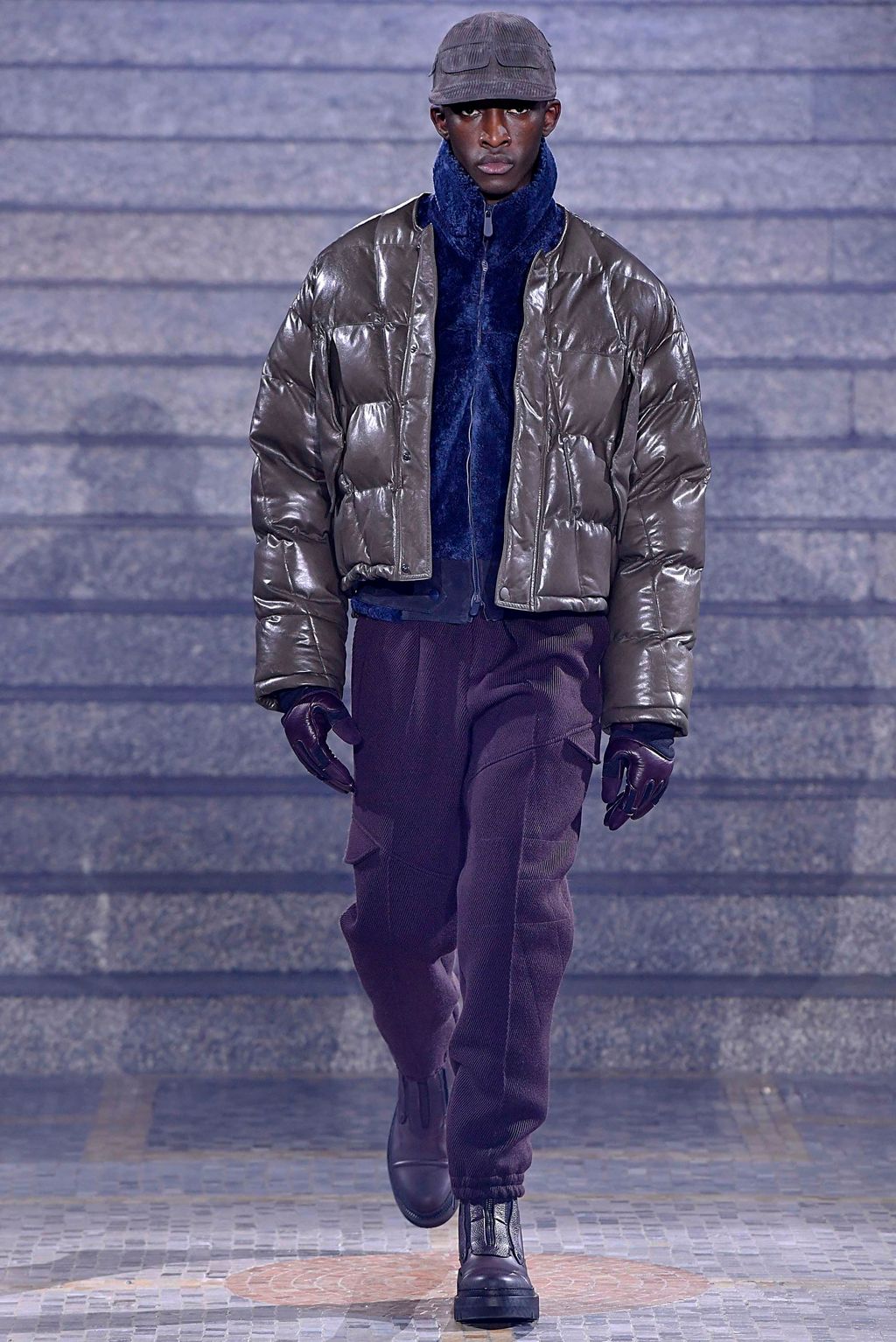 Fashion Week Milan Fall/Winter 2019 look 26 from the ZEGNA collection 男装