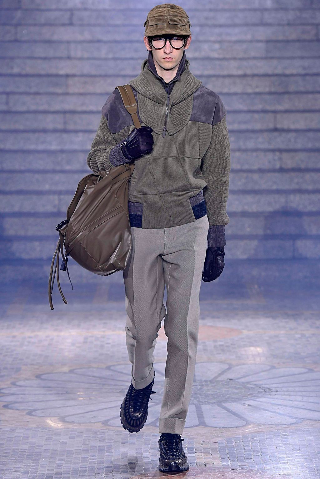 Fashion Week Milan Fall/Winter 2019 look 28 from the ZEGNA collection menswear