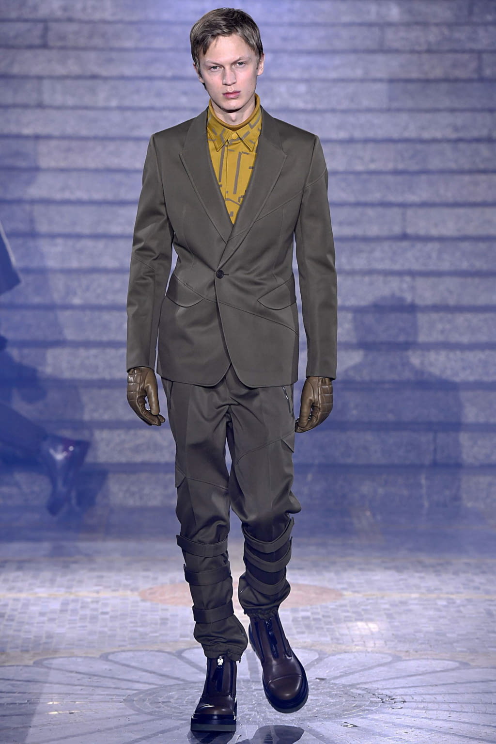 Fashion Week Milan Fall/Winter 2019 look 29 from the ZEGNA collection 男装