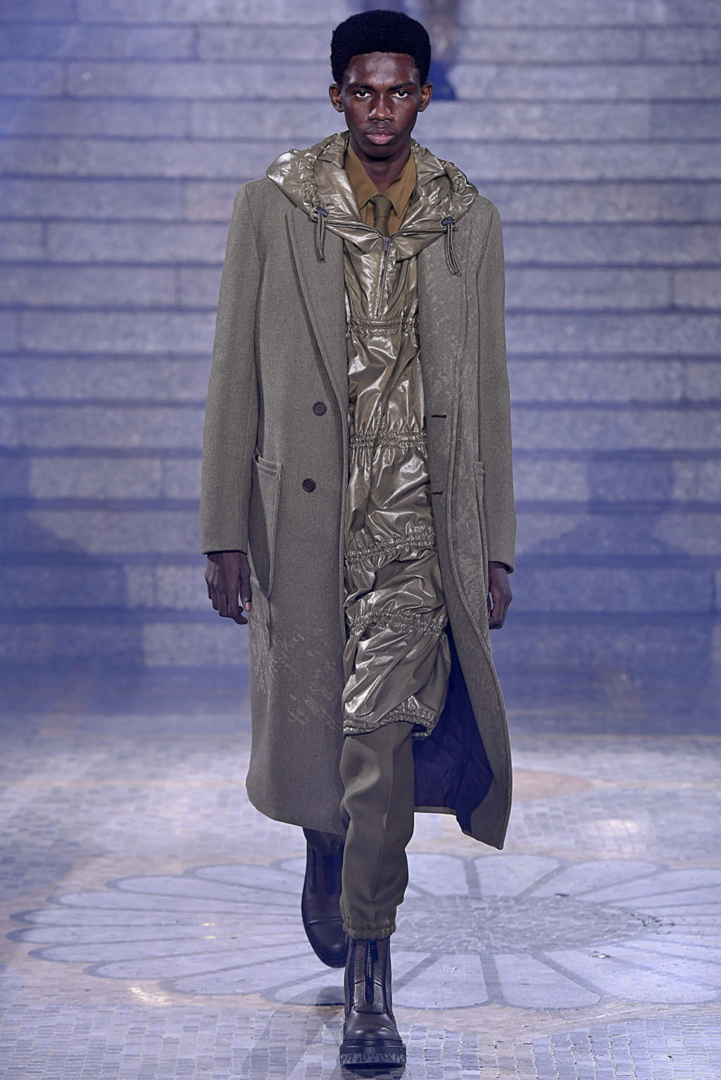 Fashion Week Milan Fall/Winter 2019 look 30 from the ZEGNA collection 男装