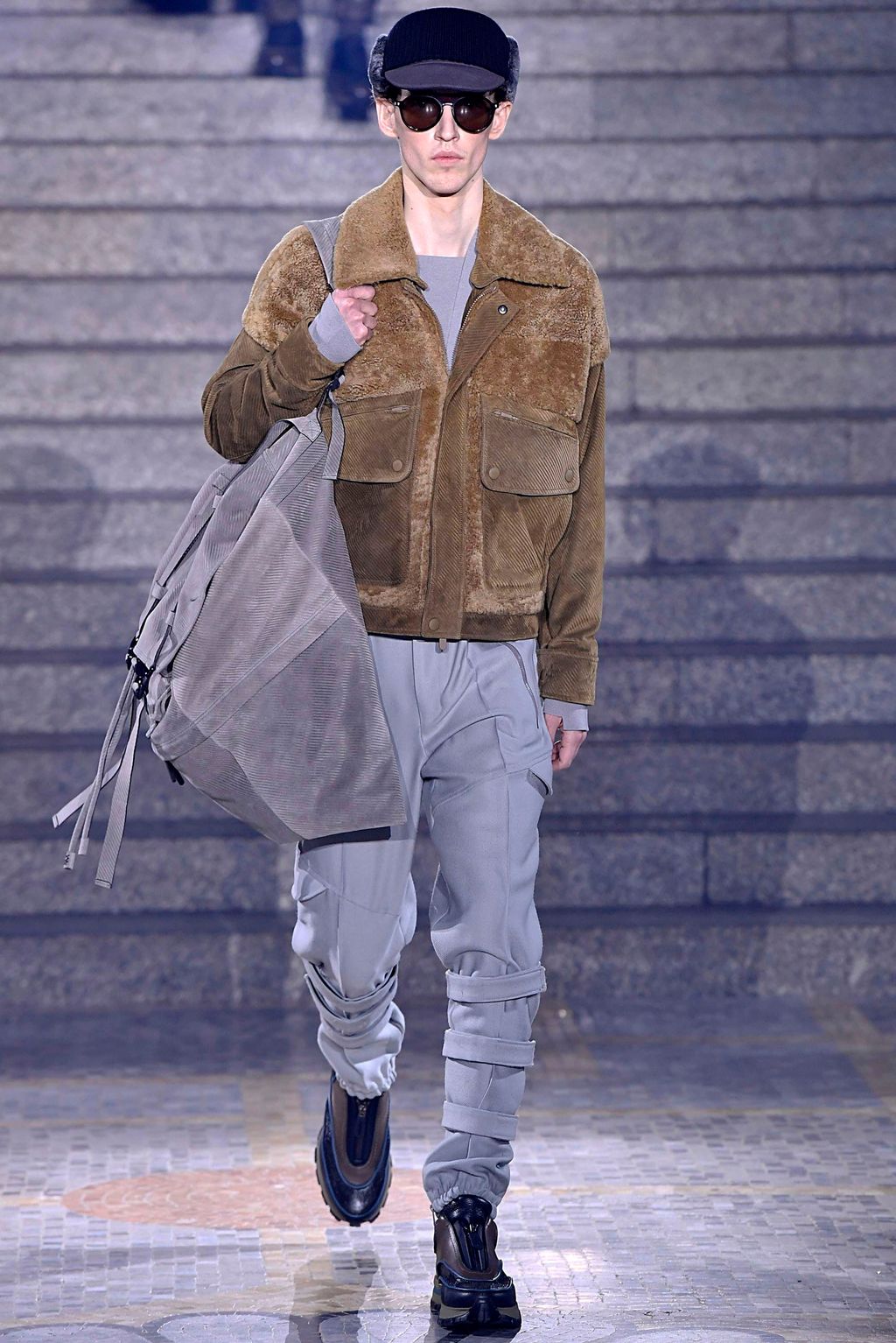 Fashion Week Milan Fall/Winter 2019 look 32 from the ZEGNA collection 男装