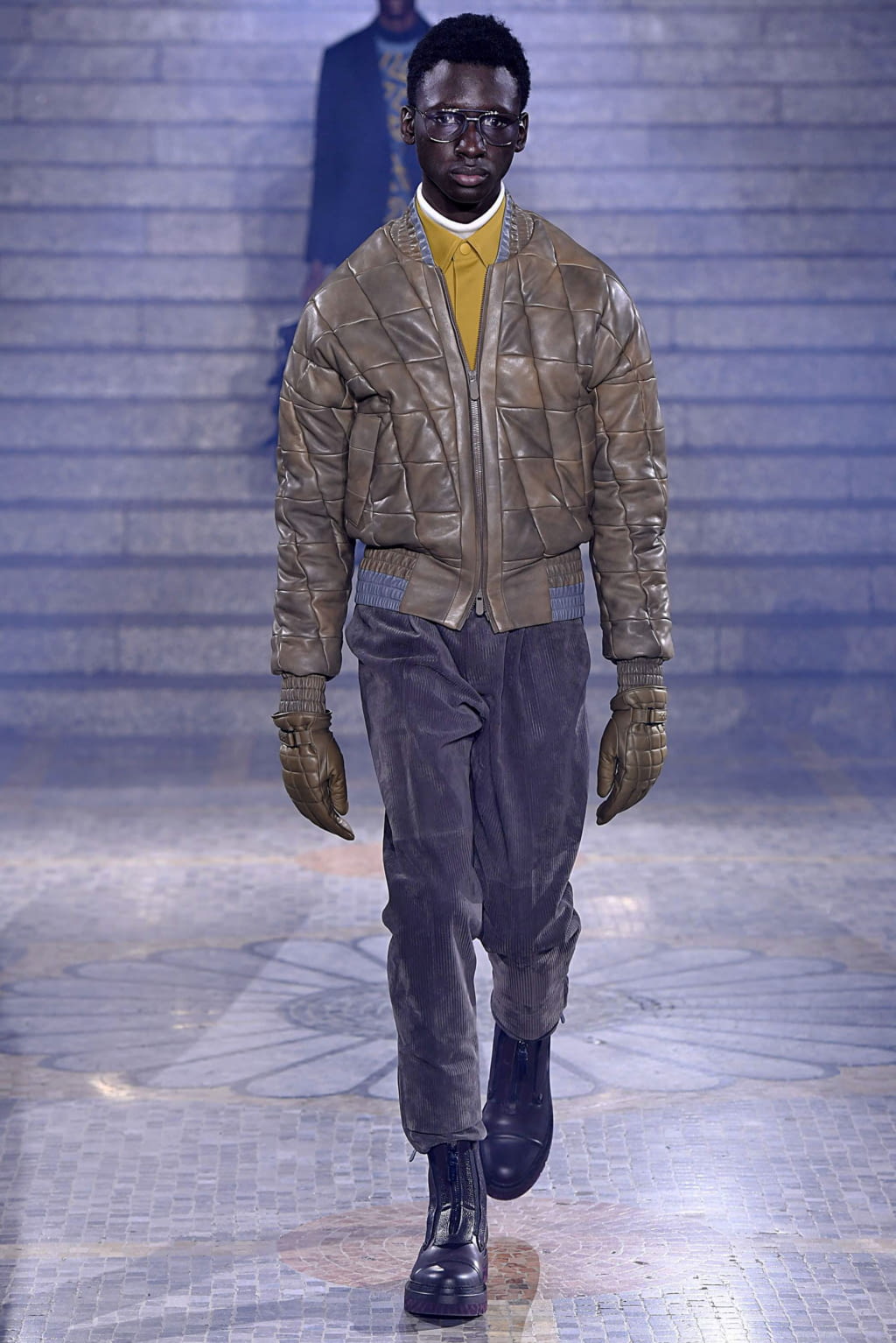 Fashion Week Milan Fall/Winter 2019 look 35 from the ZEGNA collection menswear