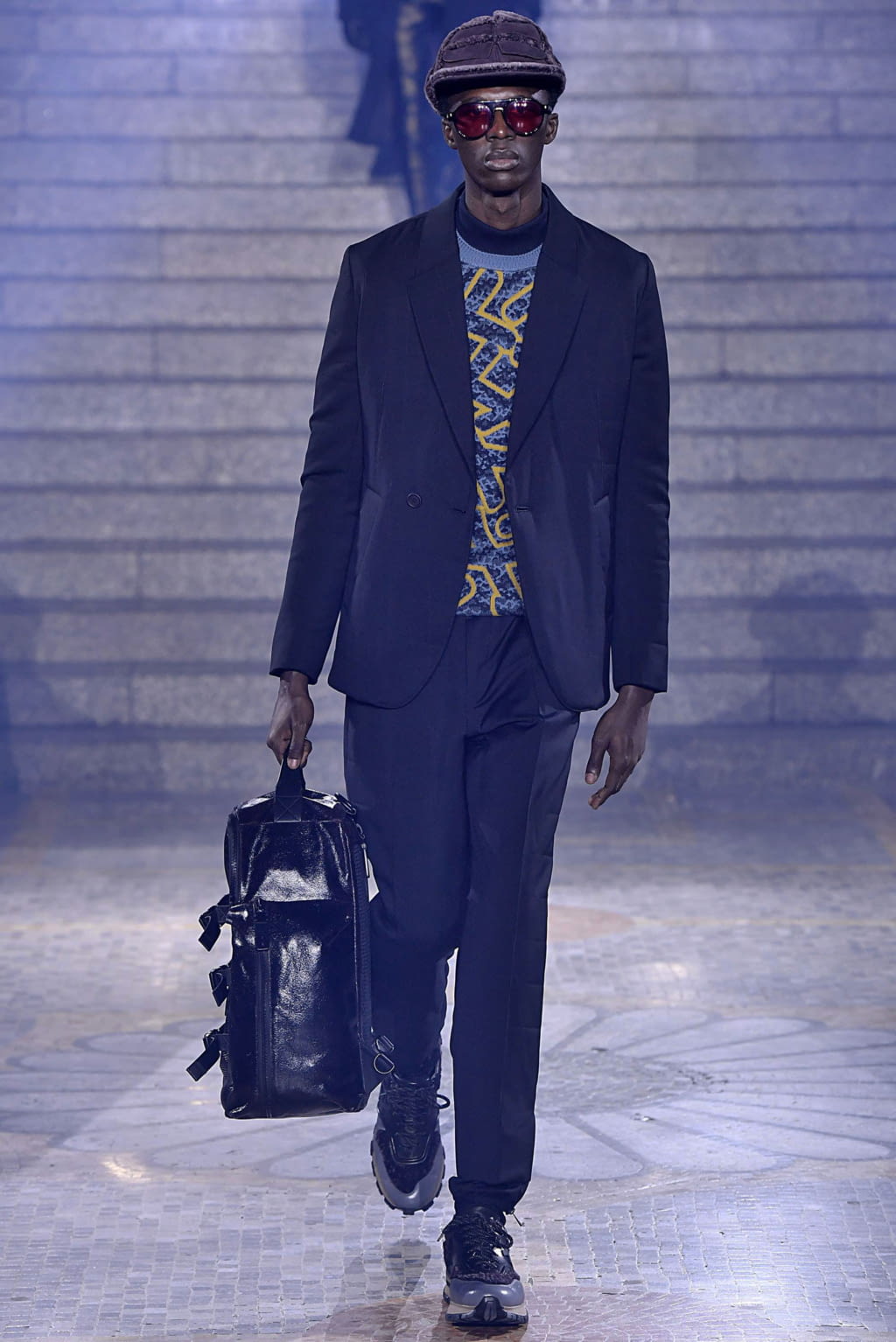 Fashion Week Milan Fall/Winter 2019 look 36 from the ZEGNA collection menswear