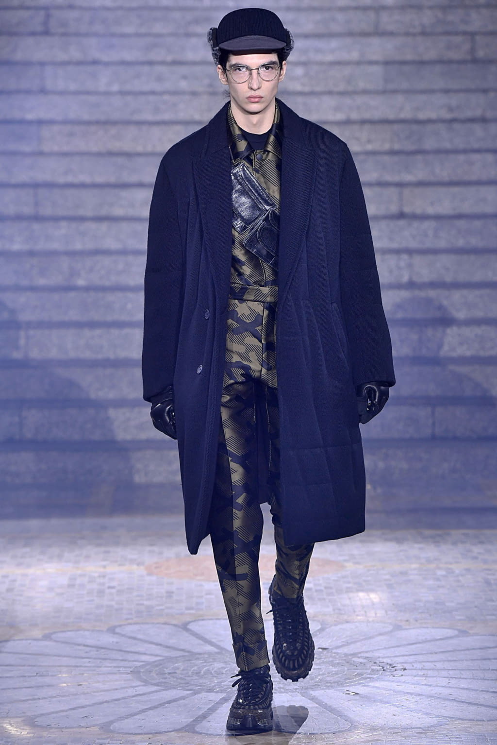 Fashion Week Milan Fall/Winter 2019 look 37 from the ZEGNA collection menswear