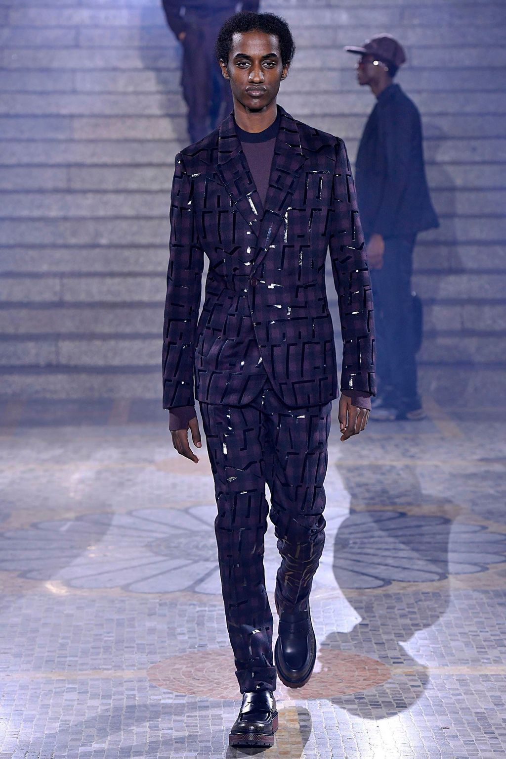 Fashion Week Milan Fall/Winter 2019 look 42 from the ZEGNA collection menswear