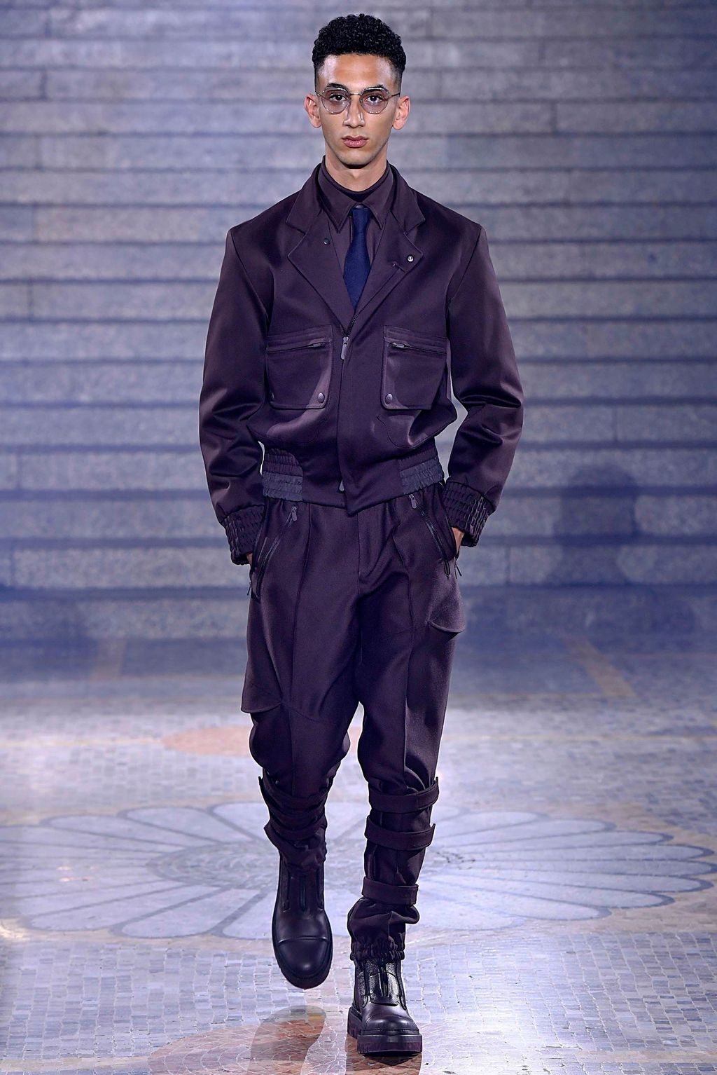 Fashion Week Milan Fall/Winter 2019 look 43 from the ZEGNA collection 男装