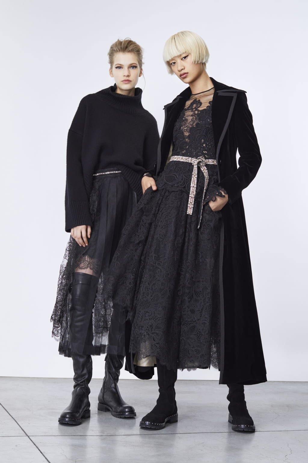 Fashion Week Milan Pre-Fall 2018 look 32 de la collection Ermanno Scervino womenswear