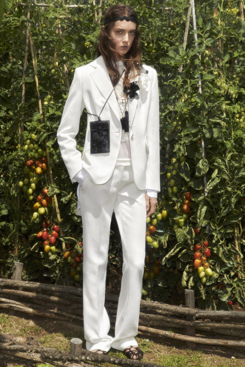 Fashion Week Milan Resort 2021 look 9 from the Ermanno Scervino collection womenswear