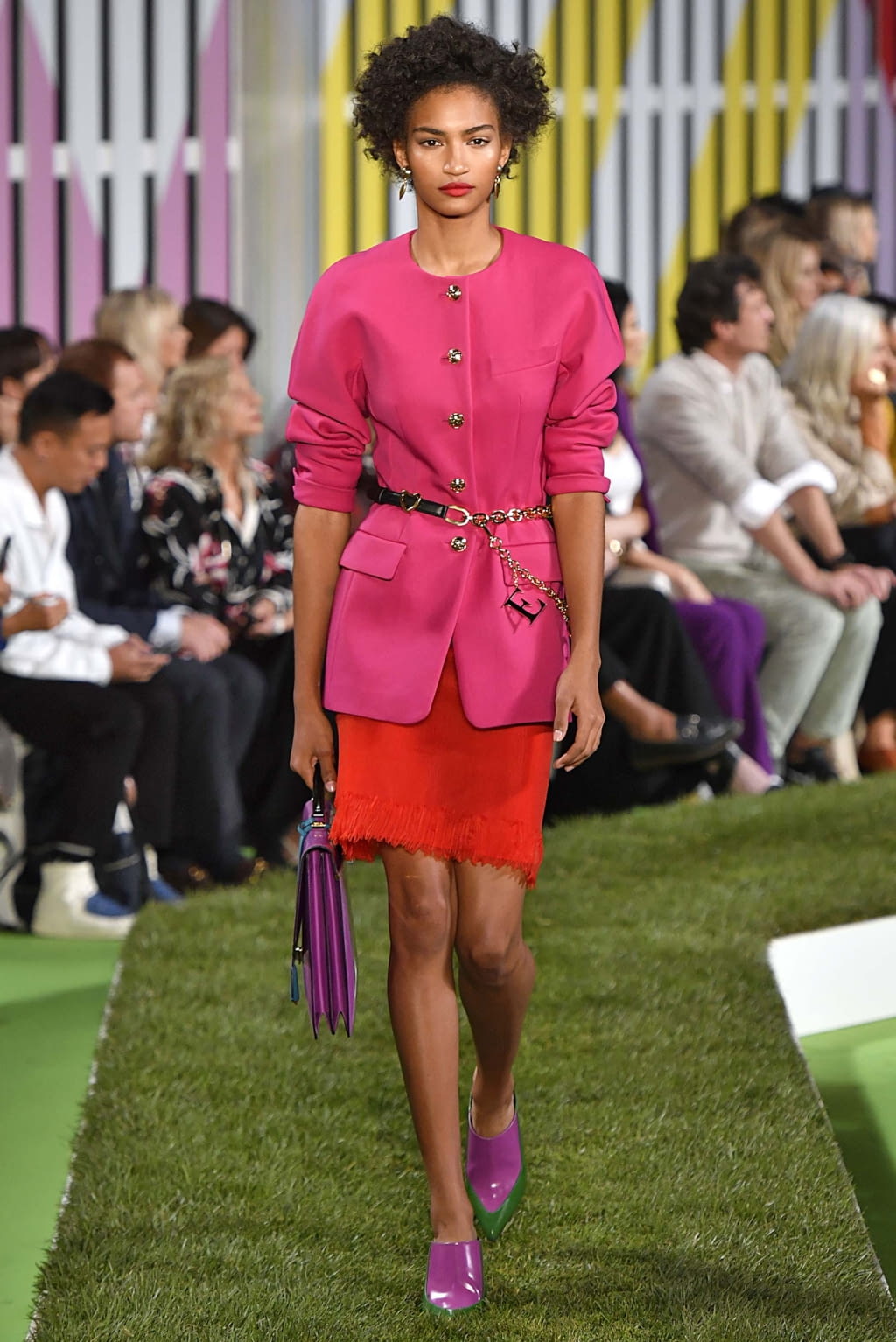 Fashion Week New York Spring/Summer 2019 look 3 from the Escada collection 女装