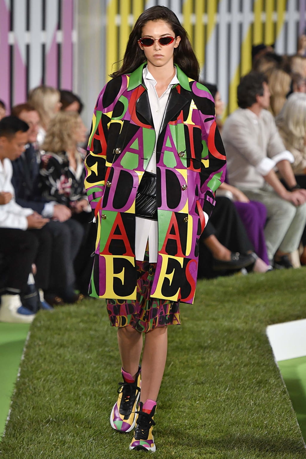 Fashion Week New York Spring/Summer 2019 look 5 from the Escada collection womenswear
