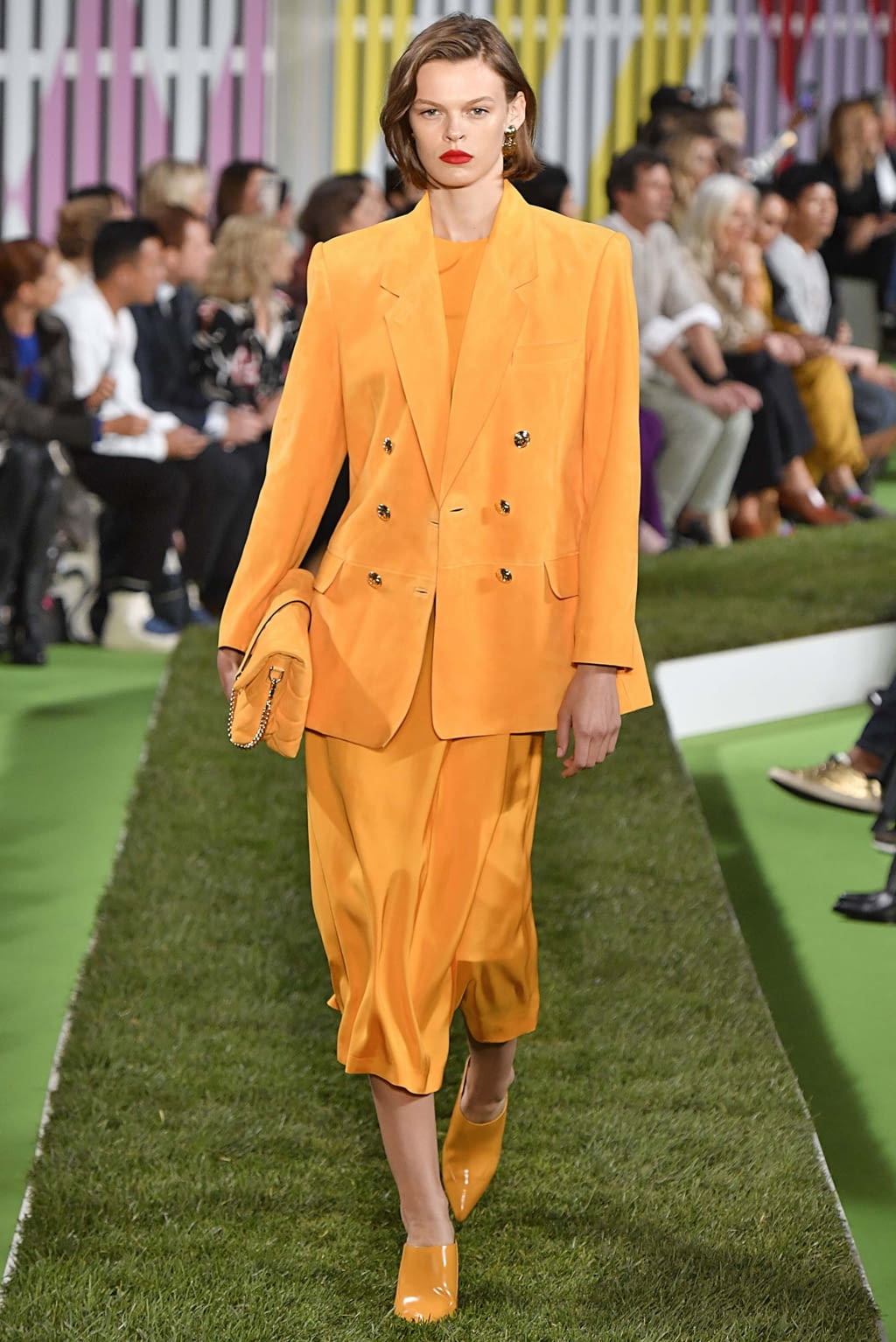 Fashion Week New York Spring/Summer 2019 look 10 from the Escada collection womenswear