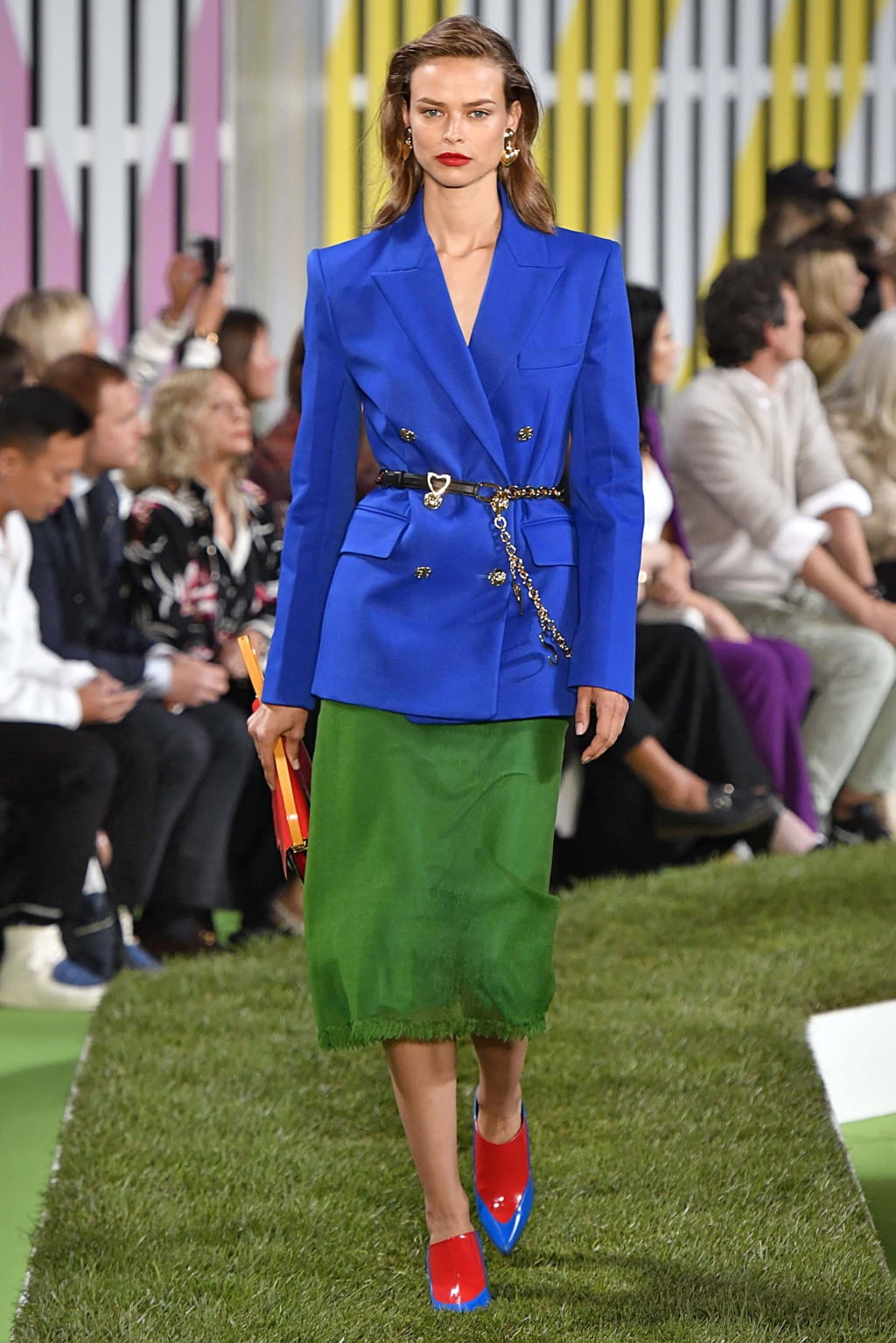 Fashion Week New York Spring/Summer 2019 look 12 from the Escada collection 女装