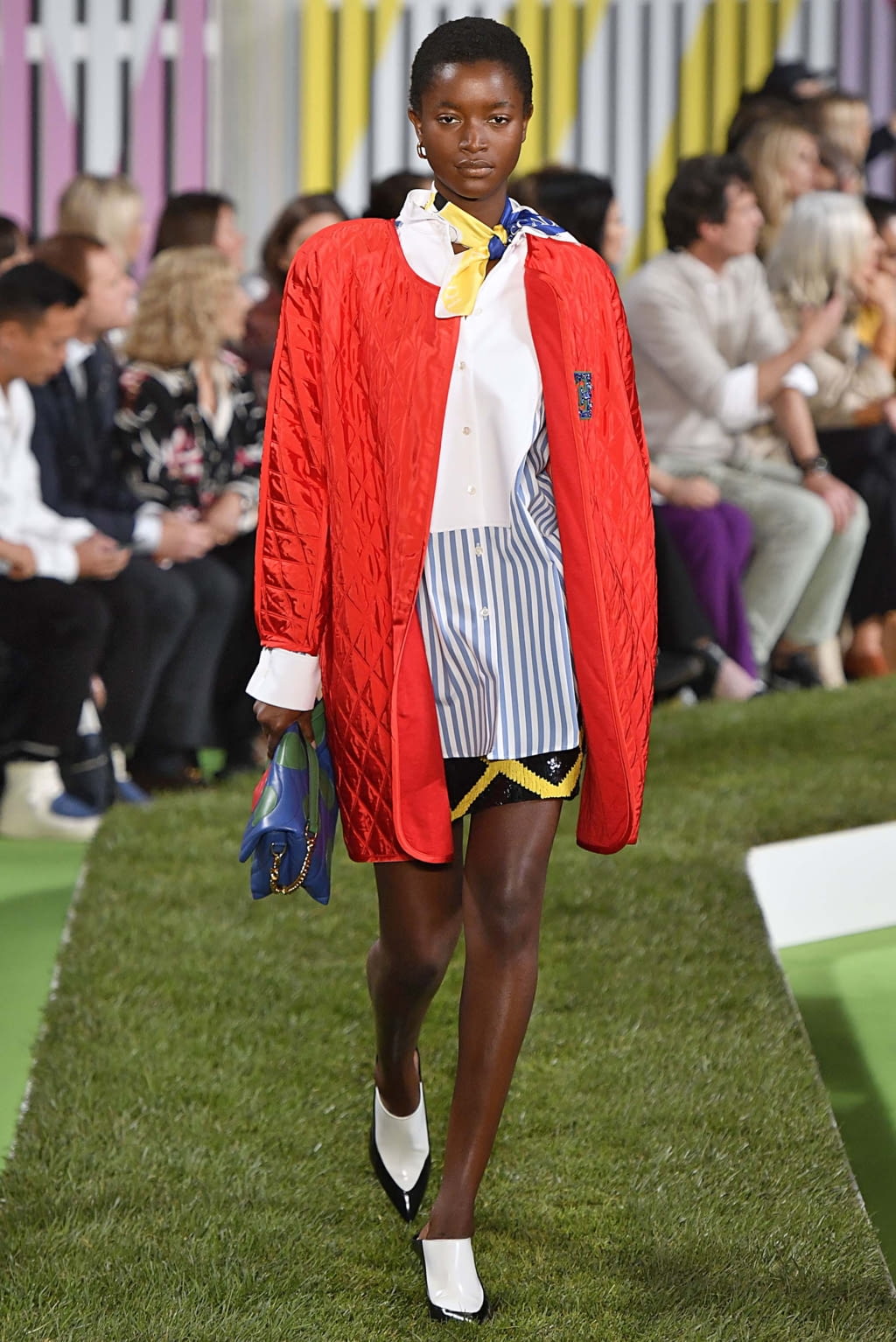Fashion Week New York Spring/Summer 2019 look 14 from the Escada collection womenswear