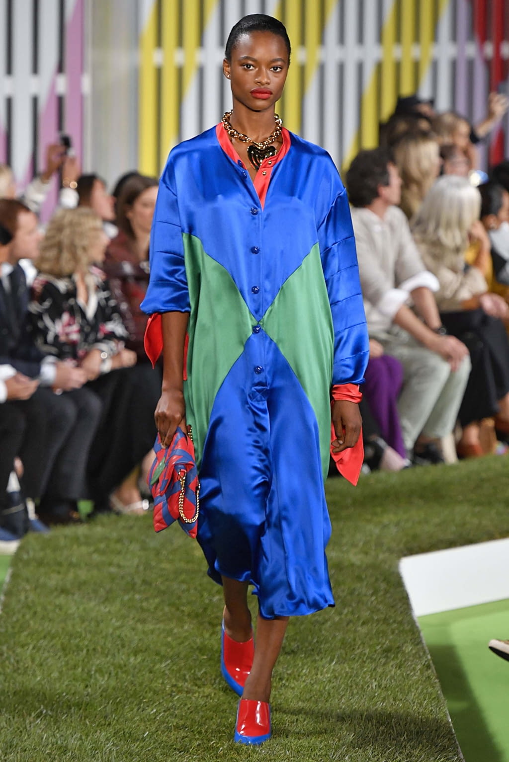 Fashion Week New York Spring/Summer 2019 look 15 from the Escada collection womenswear