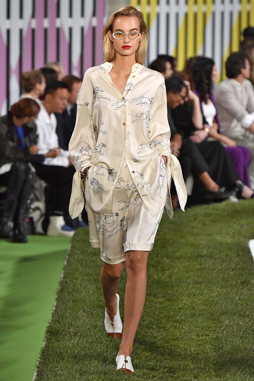 Fashion Week New York Spring/Summer 2019 look 21 from the Escada collection womenswear